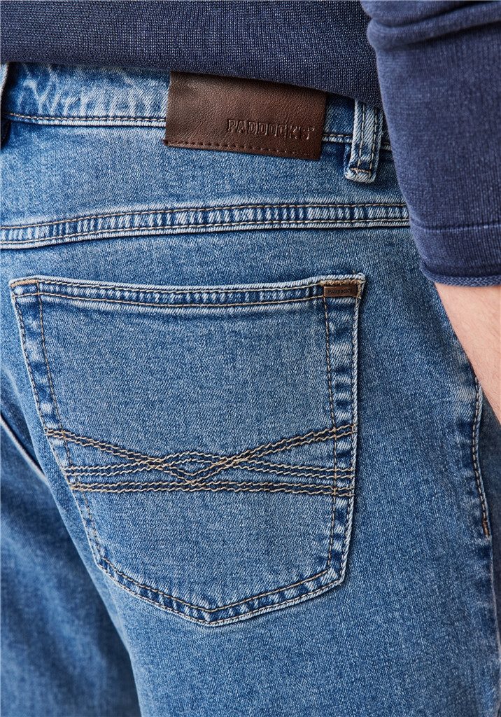 Paddock's 5-Pocket-Jeans RANGER robuster Denim Klassiker mit Stretch günstig online kaufen