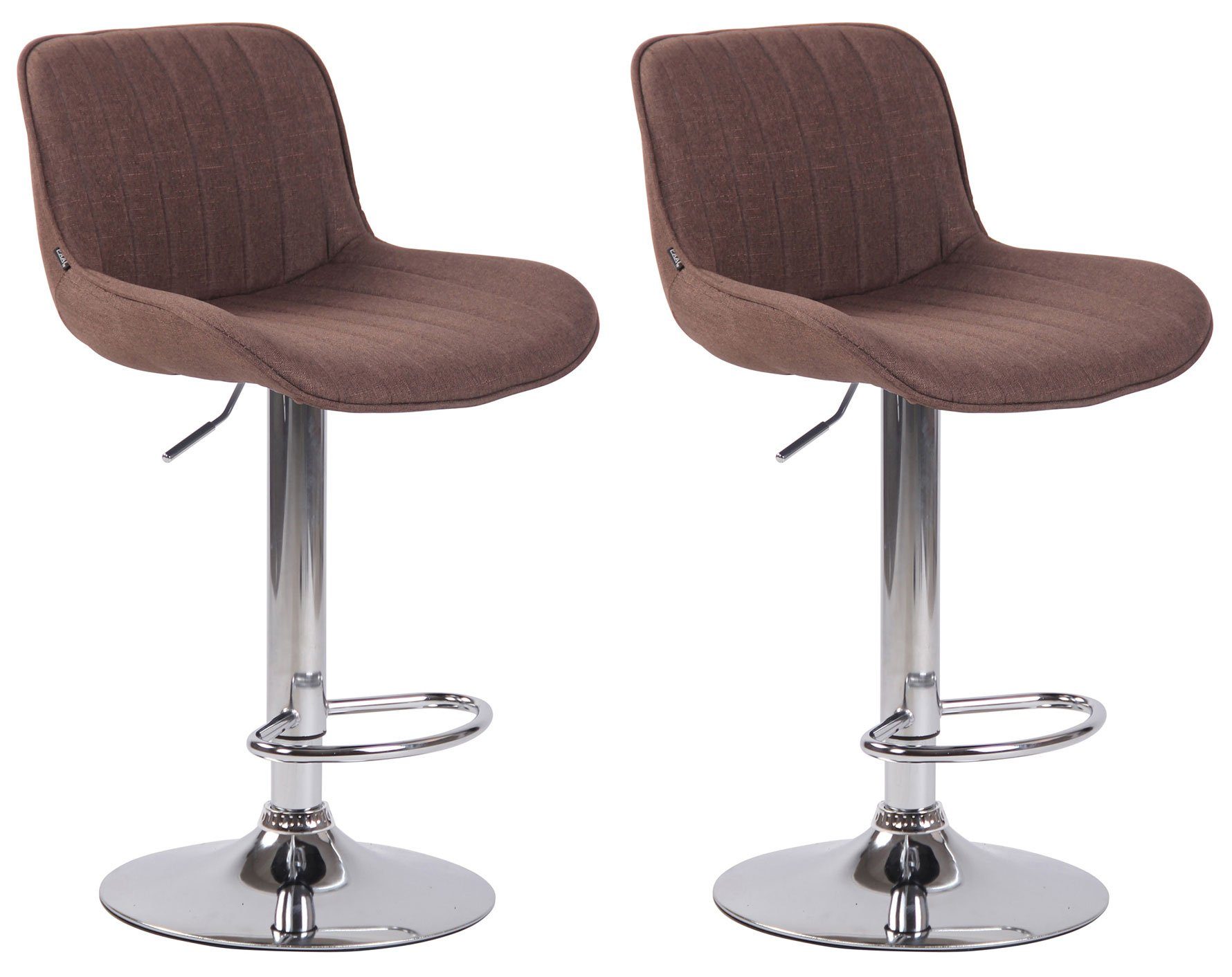 Barhocker Lentini Stoff