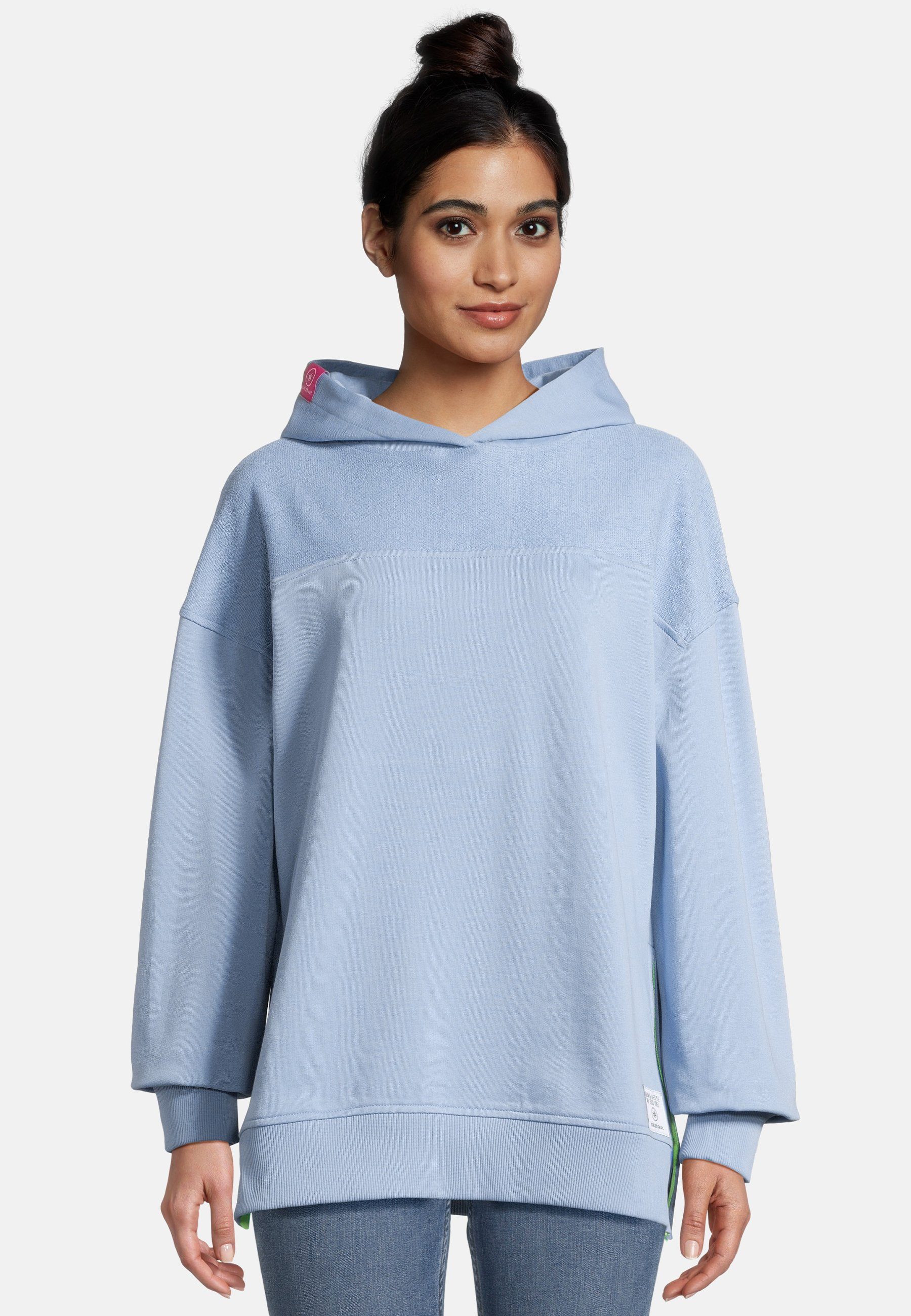 salzhaut Hoodie LEESGOOD Damen Oversized günstig online kaufen