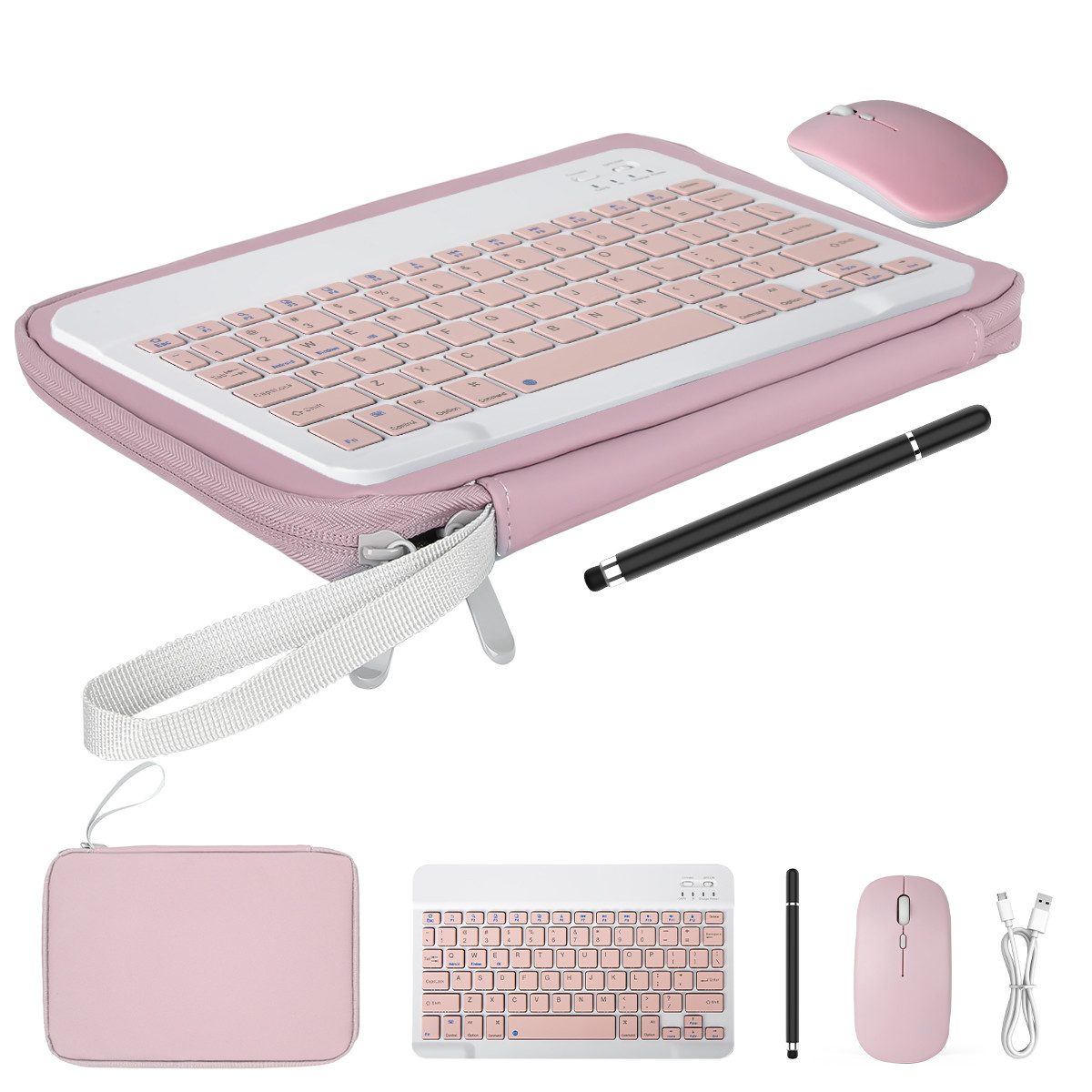 Happybe Tablettasche 10,9-Zoll-Tablet Tragetasche Tablet-Hülle günstig online kaufen