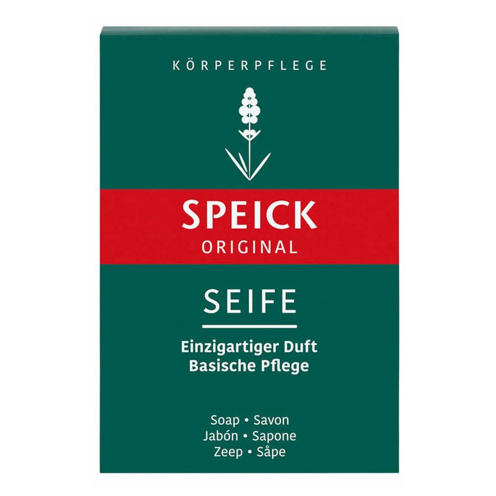 Speick Naturkosmetik GmbH & Co. KG Handseife Original - Seife 100g