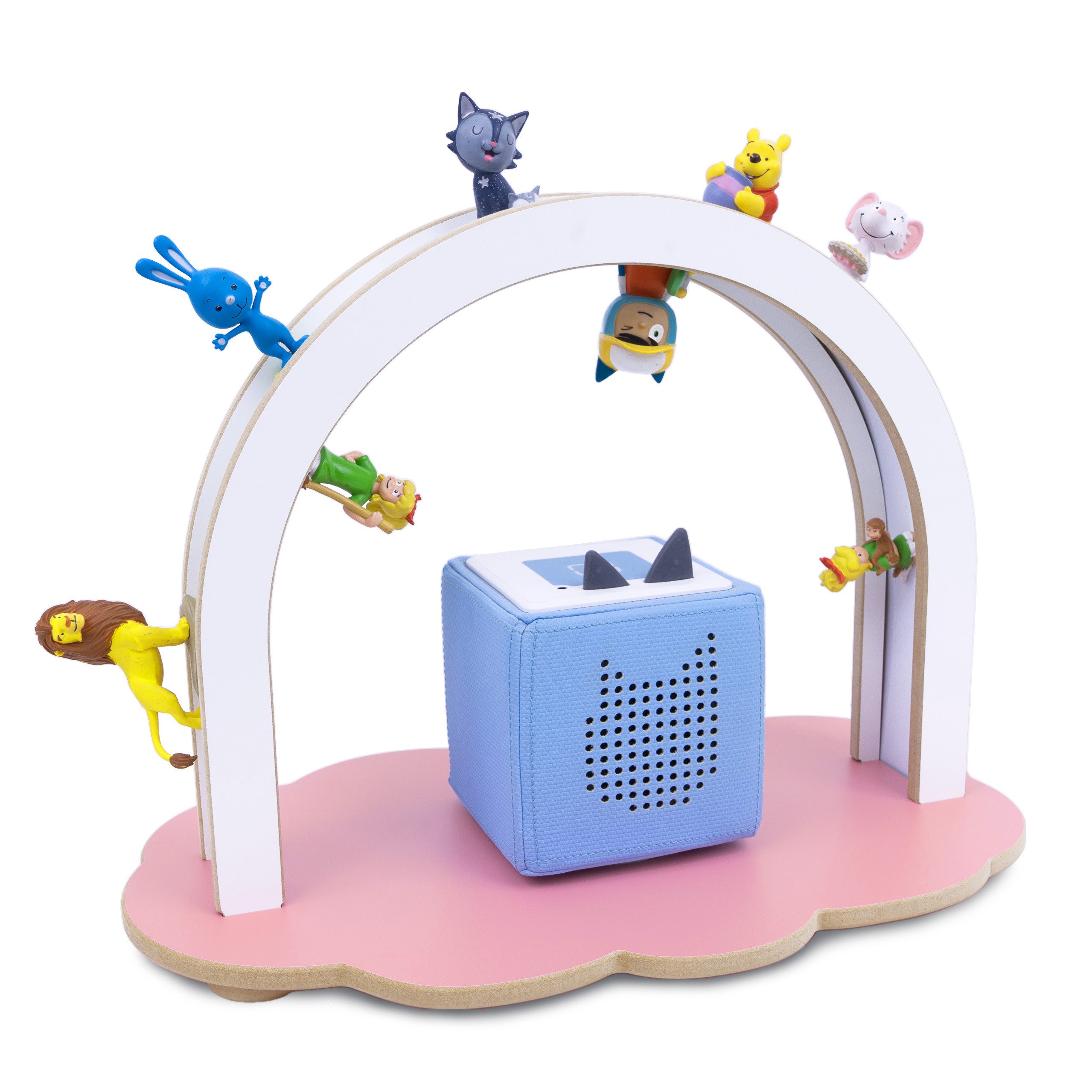 Holzura Kinderregal Das neue Tonie-Standregal – liebevoll gestaltet & prakt günstig online kaufen