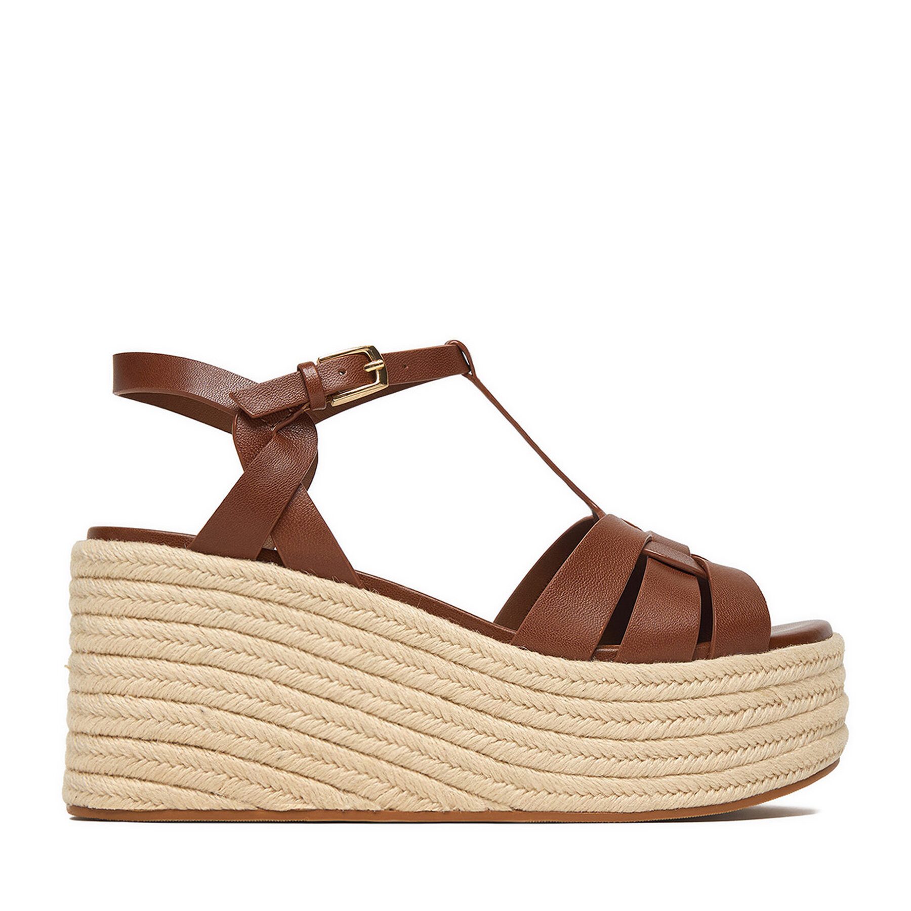Badura Badura Damen-Espadrilles Braun Espadrille