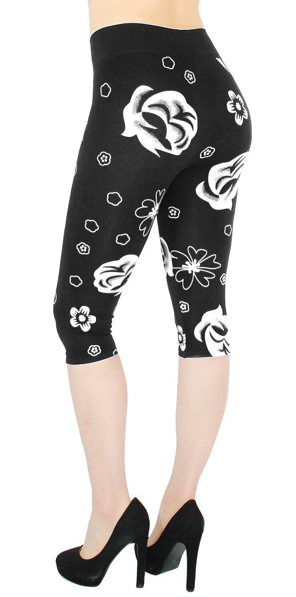 dy_mode Caprileggings Damen Capri Leggings 3/4 günstig online kaufen
