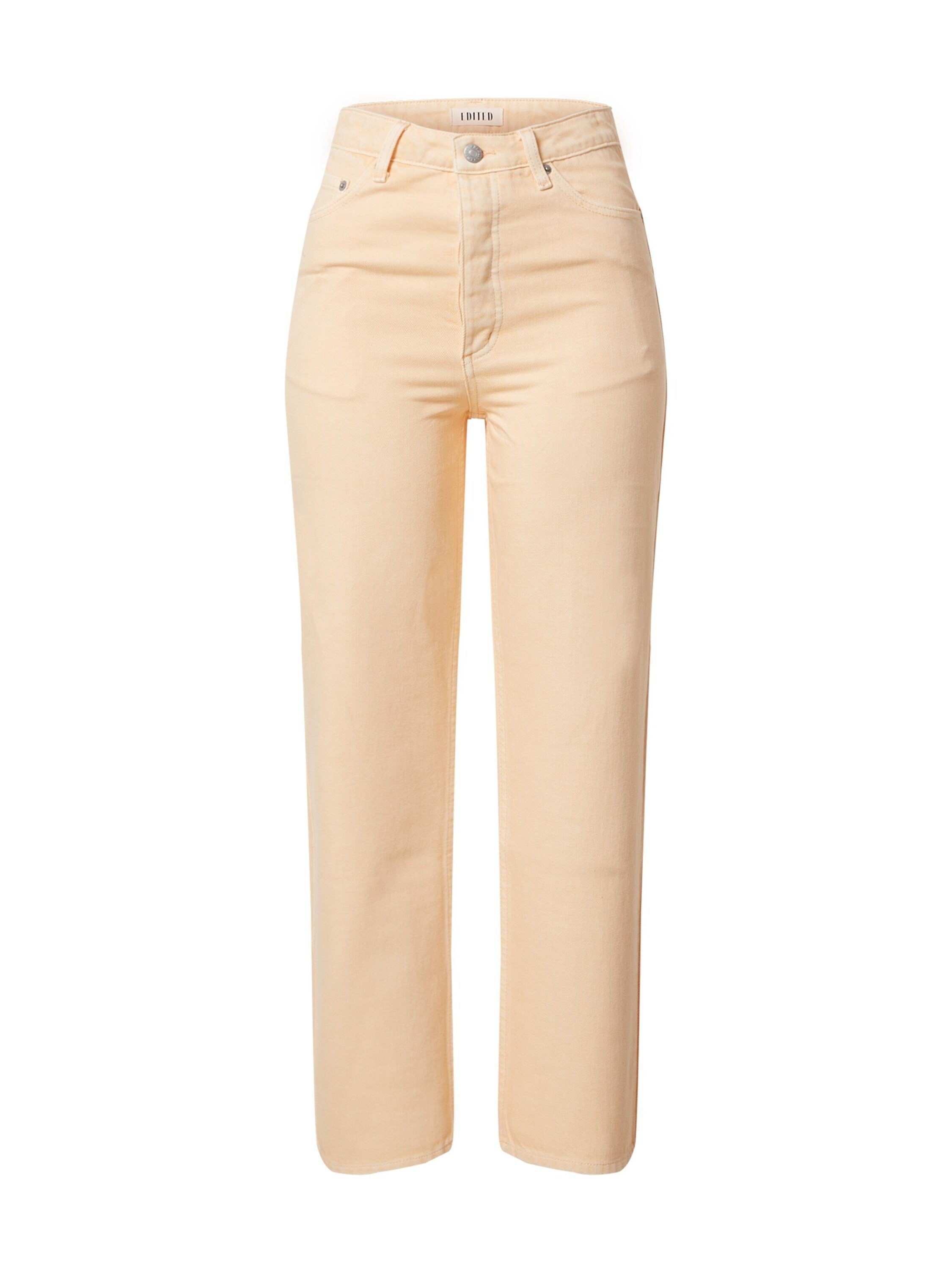 EDITED Regular-fit-Jeans Simea (1-tlg) Plain/ohne Details