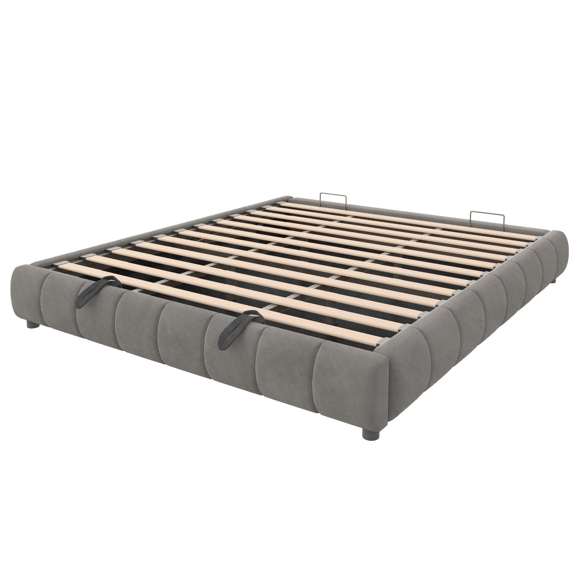 BlingBin Polsterbett Doppelbett Funktionsbett, ohne Kopfteil günstig online kaufen