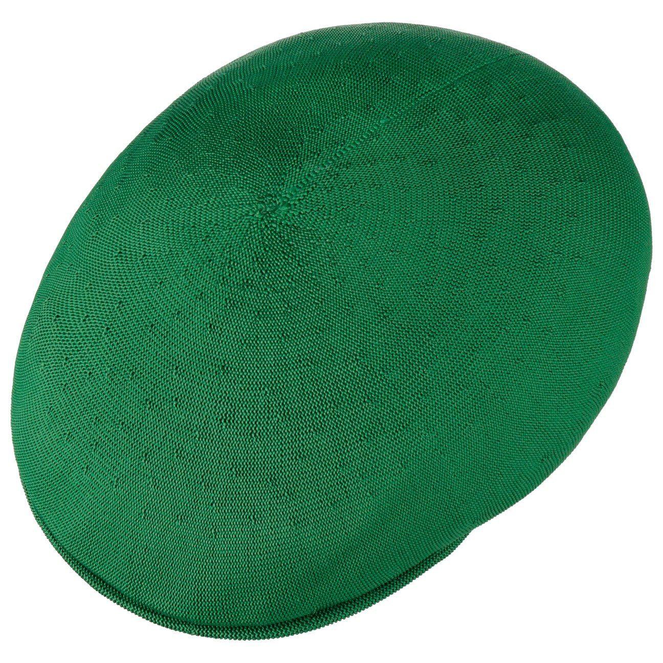 Flat Cap Kangol mit (1-St) Schirm grün Schirmmütze