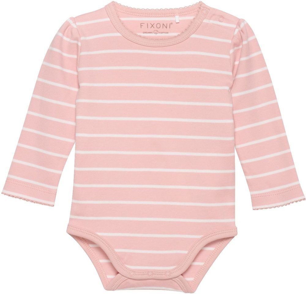 Fixoni Langarmbody Body LS w. YD stripe
