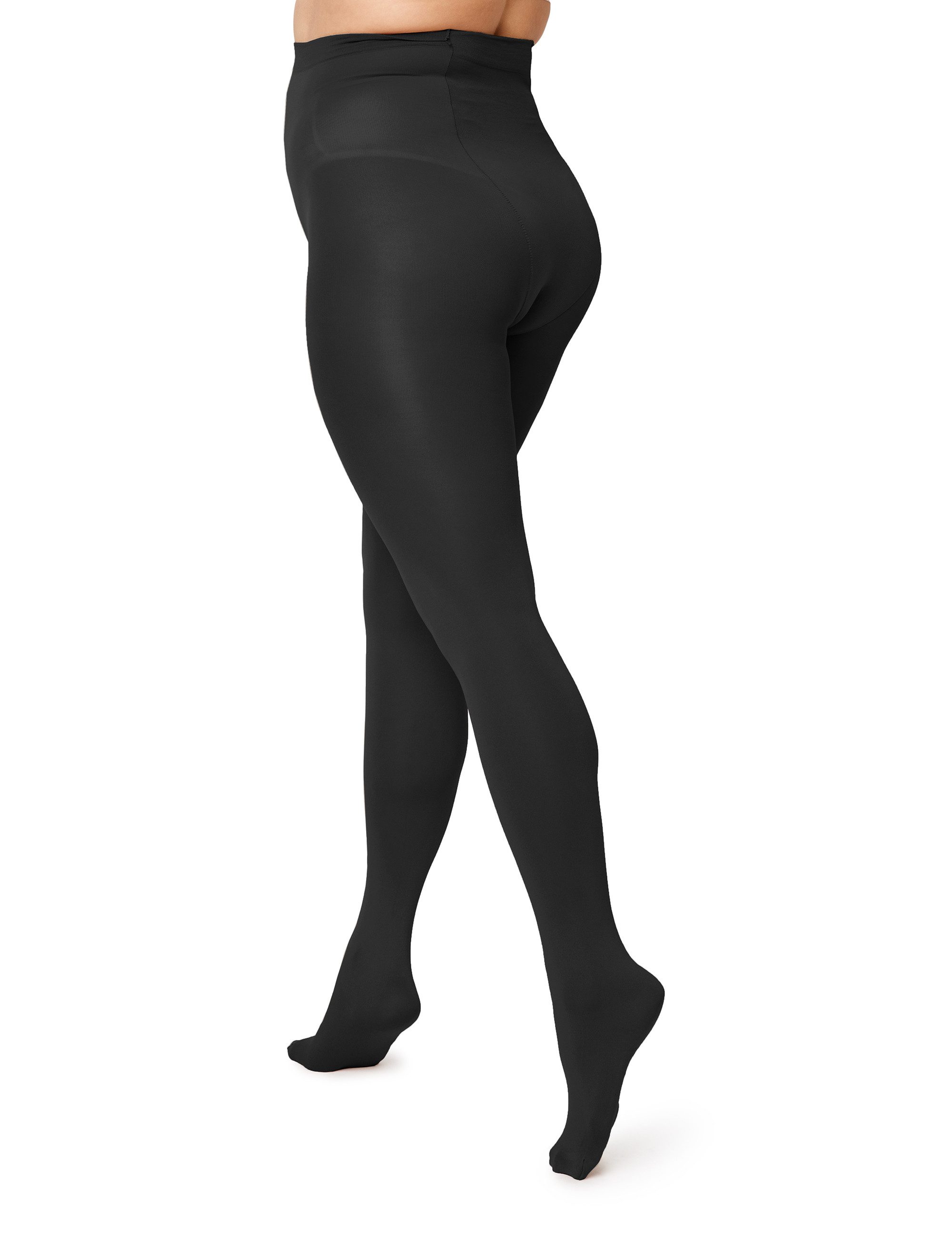 Merry Style Strumpfhose Damen mikrofaser Strumpfhose plus size MS 162 60 DEN (1 St)