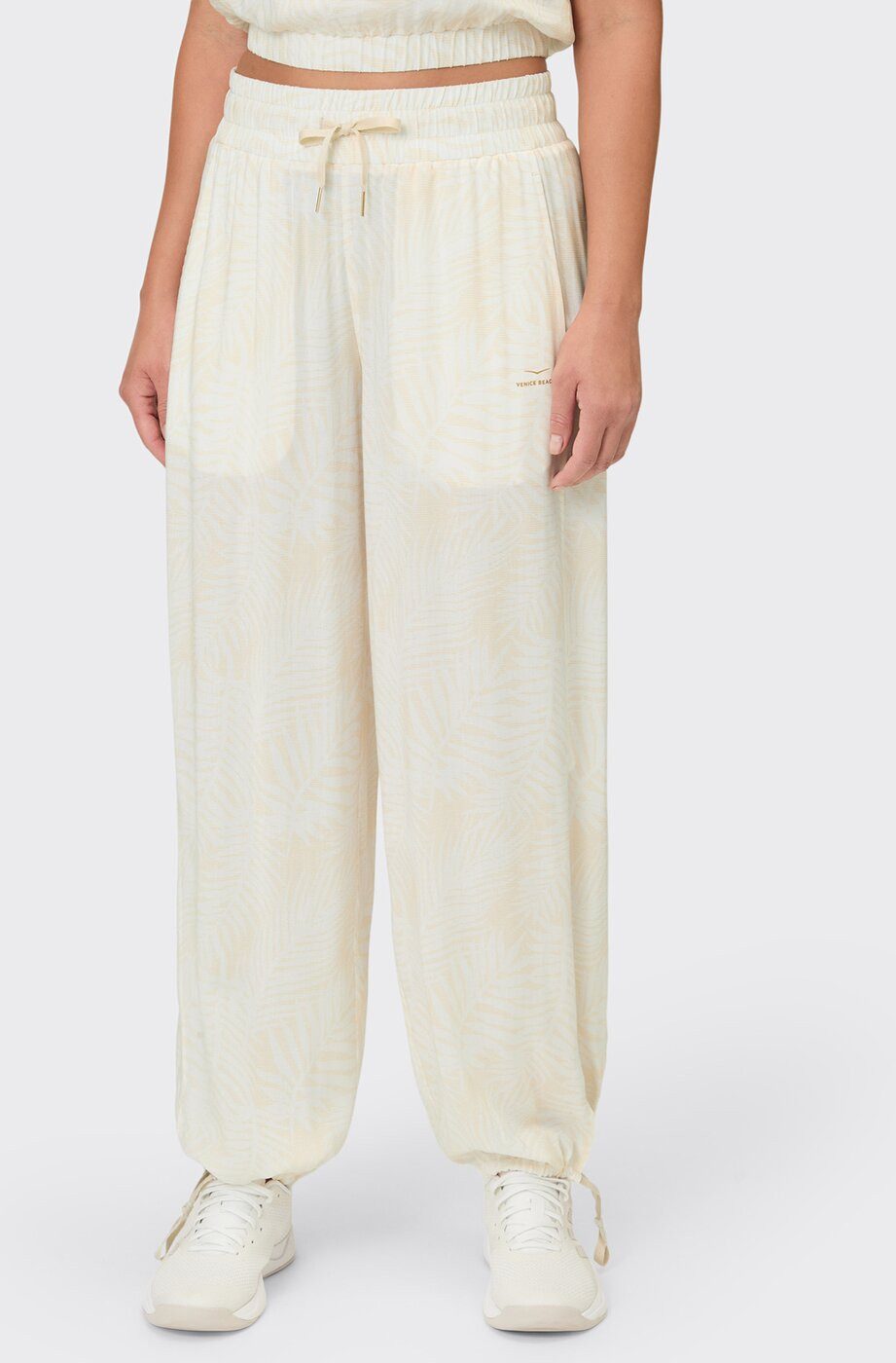 Venice Beach Sporthose VB_Ruth 4101 Pants 1/1 CLOUD WHITE