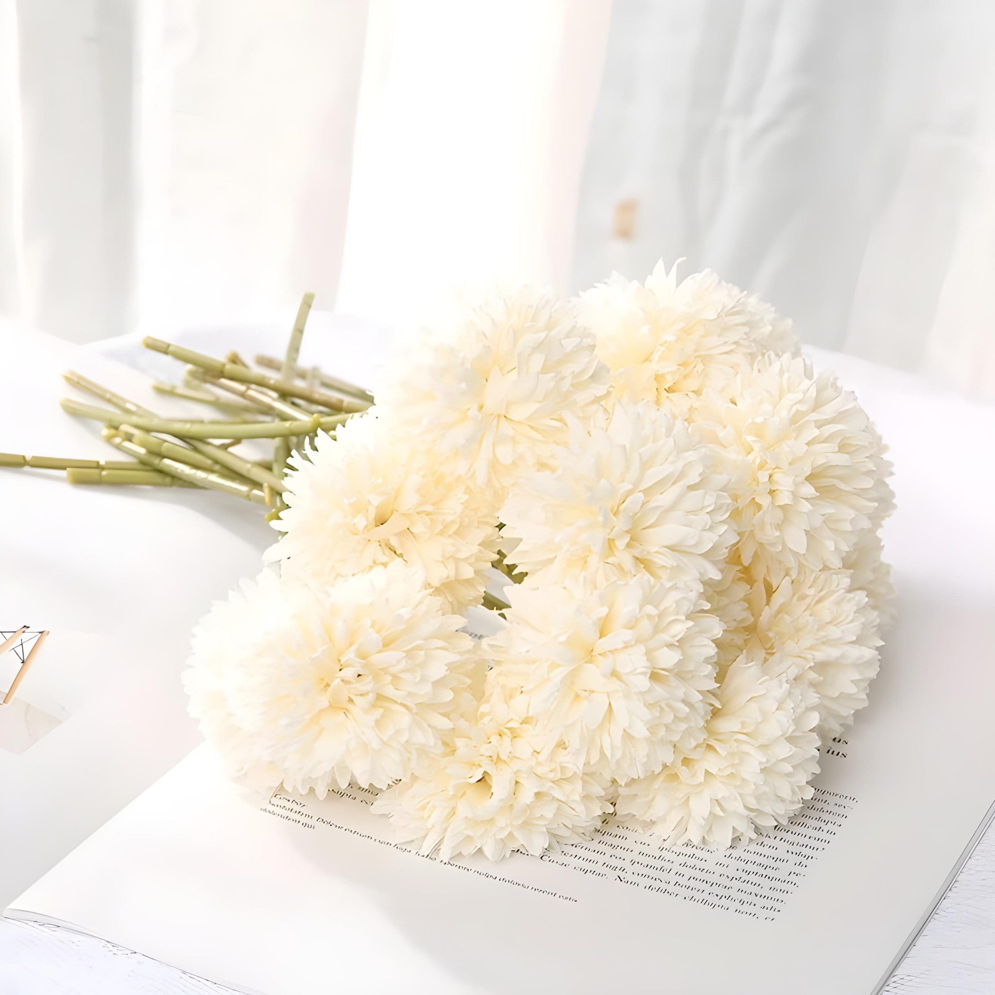 Kunstblumenstrauß Blumenstrauß, Kunstrosen, Hortensien, Kunstblumen Bündel günstig online kaufen