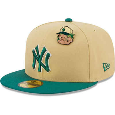 New Era Fitted Cap 59Fifty ELEMENTS PIN New York Yankees