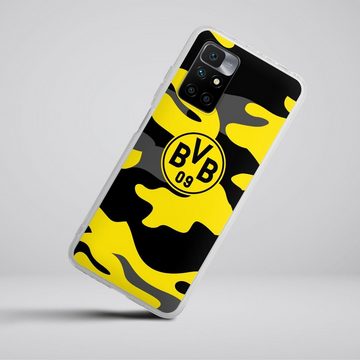 DeinDesign Handyhülle BVB Borussia Dortmund Fanartikel BVB Camo, Xiaomi Redmi 10 2022 Silikon Hülle Bumper Case Handy Schutzhülle