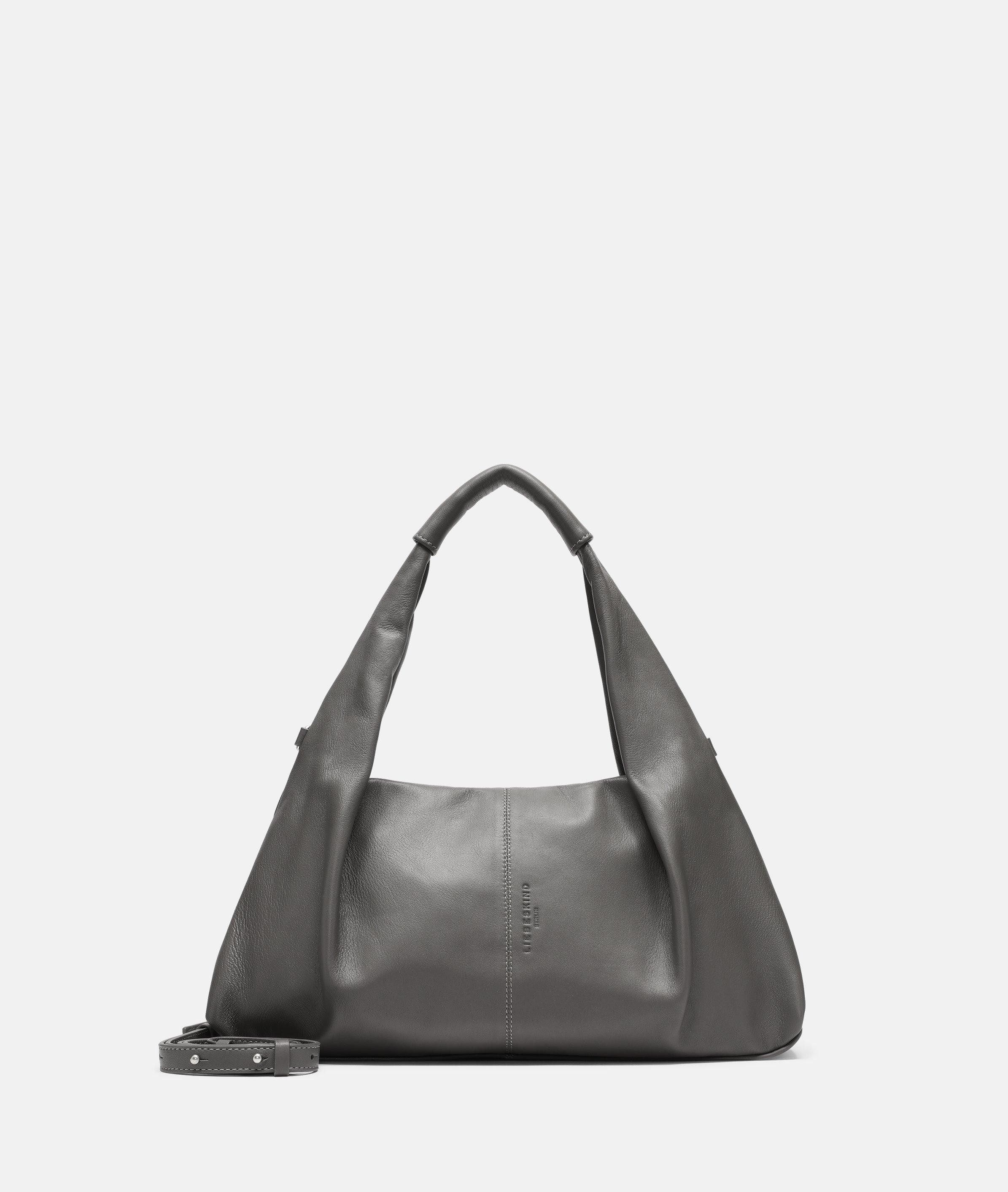 Henkeltasche Tasche aus Schafsleder