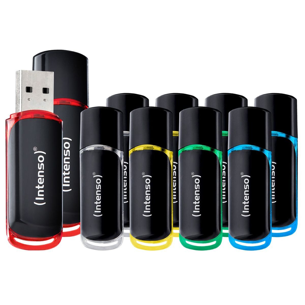 Intenso 1x10 Business Line 4GB USB Stick 2.0 USB-Stick