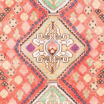 Orientteppich Perser - Nomadic - 162 x 116 cm - rosa, morgenland, rechteckig, Höhe: 10 mm, Wohnzimmer, Handgeknüpft, Einzelstück mit Zertifikat