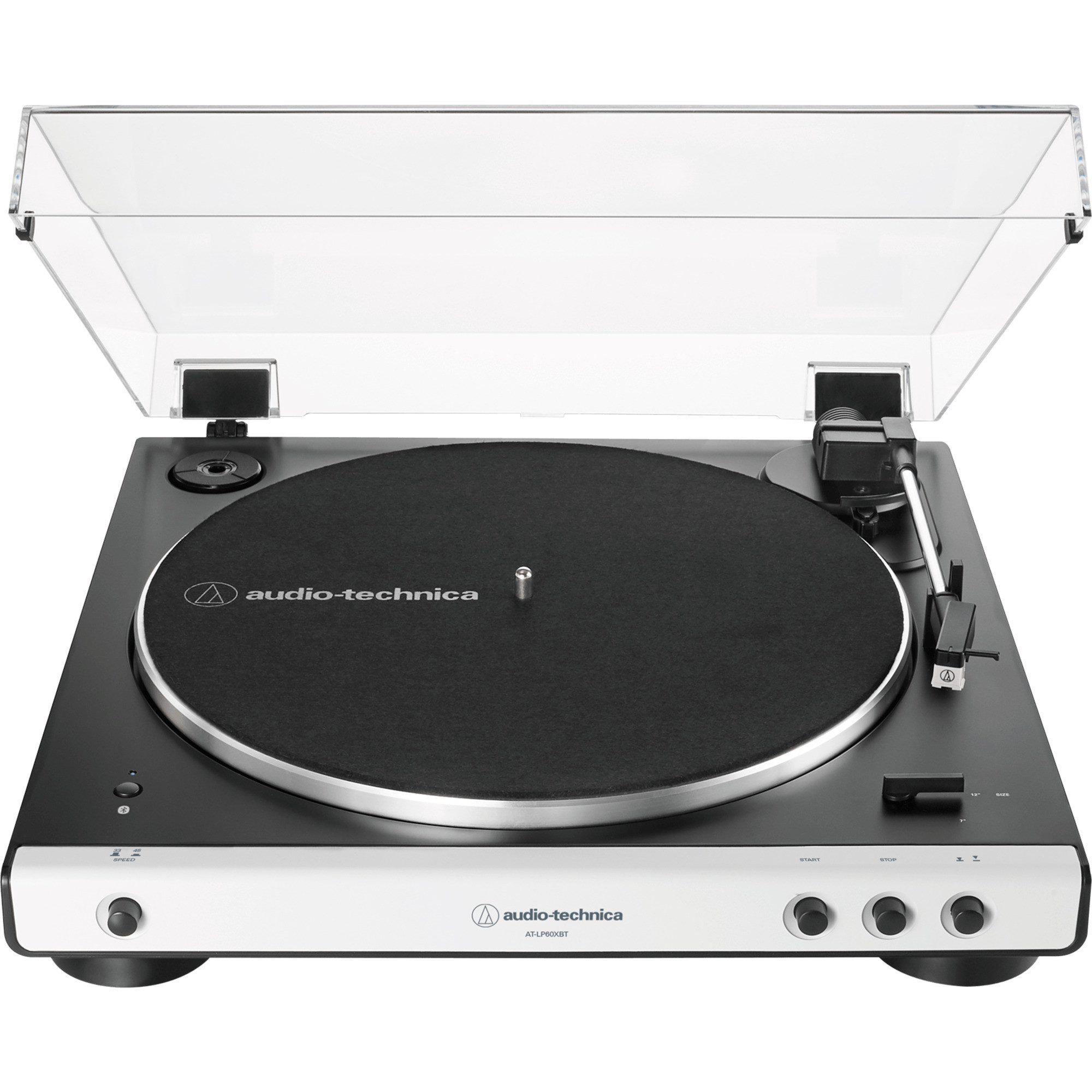 audio-technica Audio-Technica AT-LP60XBTWH, Plattenspieler, Plattenspieler