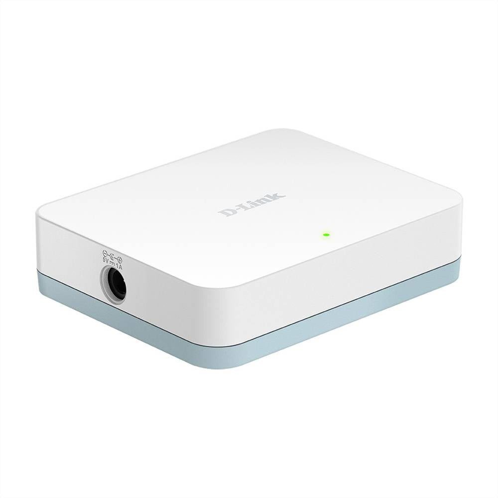 D-Link 5-Port Gigabit Desktop Switch DGS-1005D Netzwerk-Switch