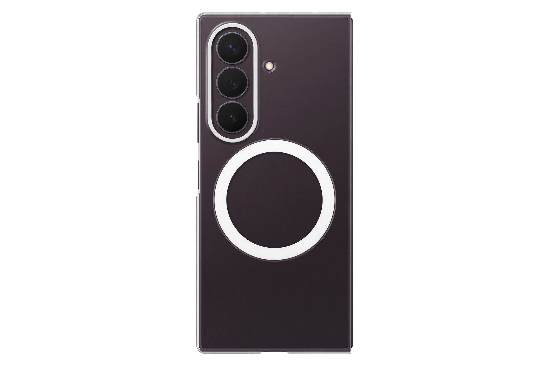 Samsung Smartphone-Hülle Clear Magnet Case für Galaxy Fold8 Ultra, Backcover, Schutzhülle, Handyschutzhülle, Case, Schutzcase, stoßfest – Bild 2 von 4