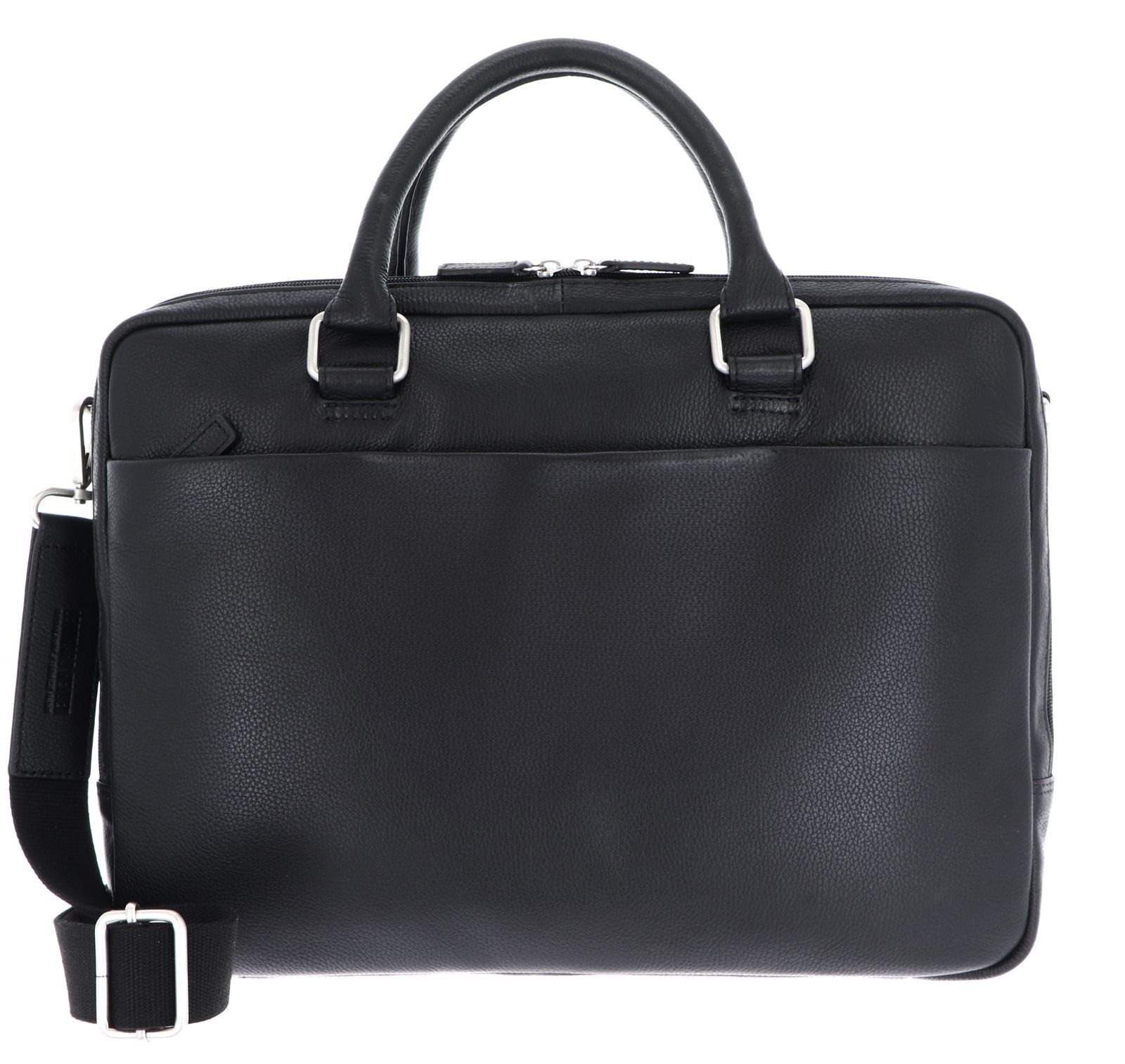 Leonhard Heyden Henkeltasche Zipped Briefcase 2 Compartments (Set, 2-tlg), aus echtem Leder