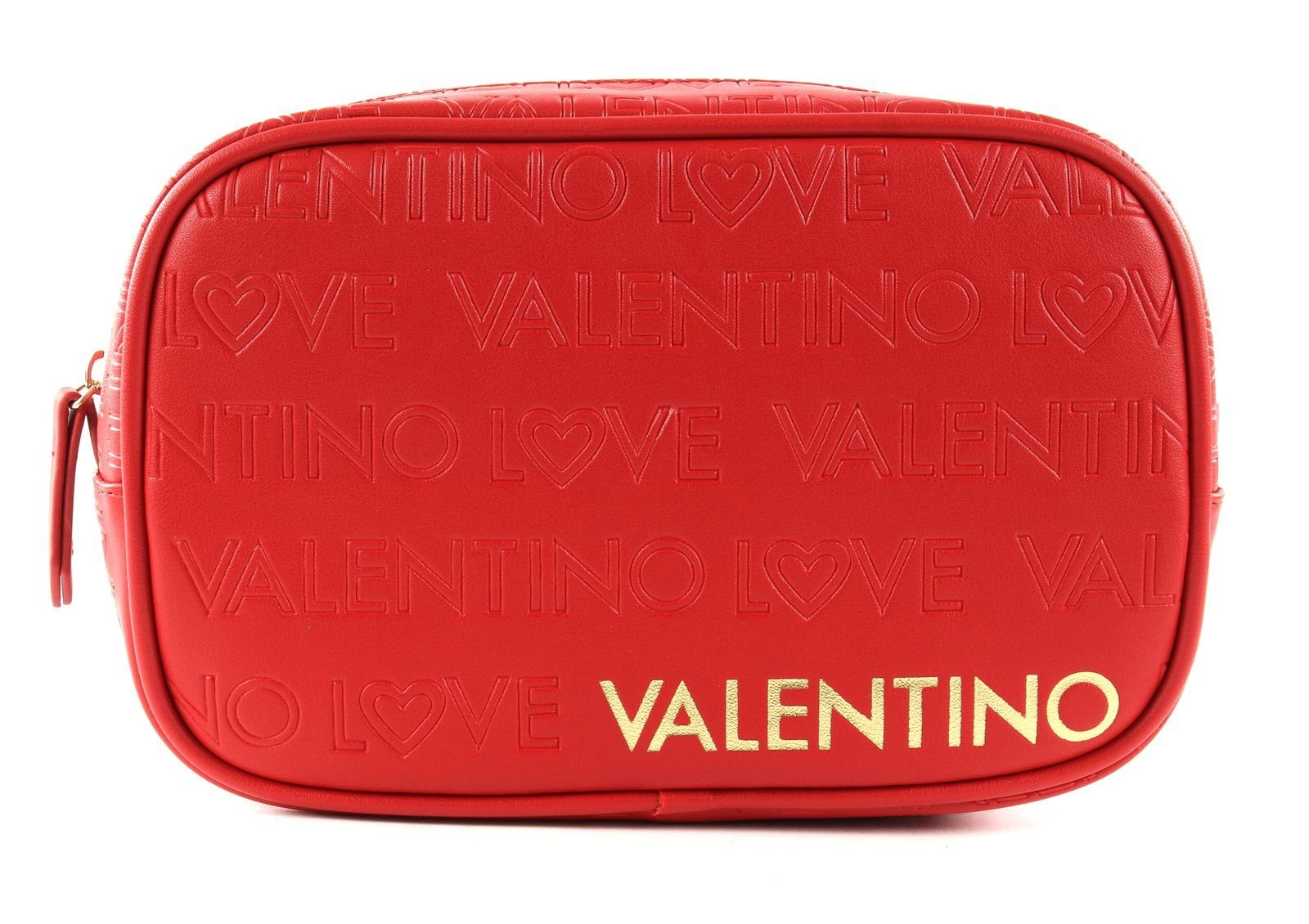 VALENTINO BAGS Kulturbeutel Lovely Rosso