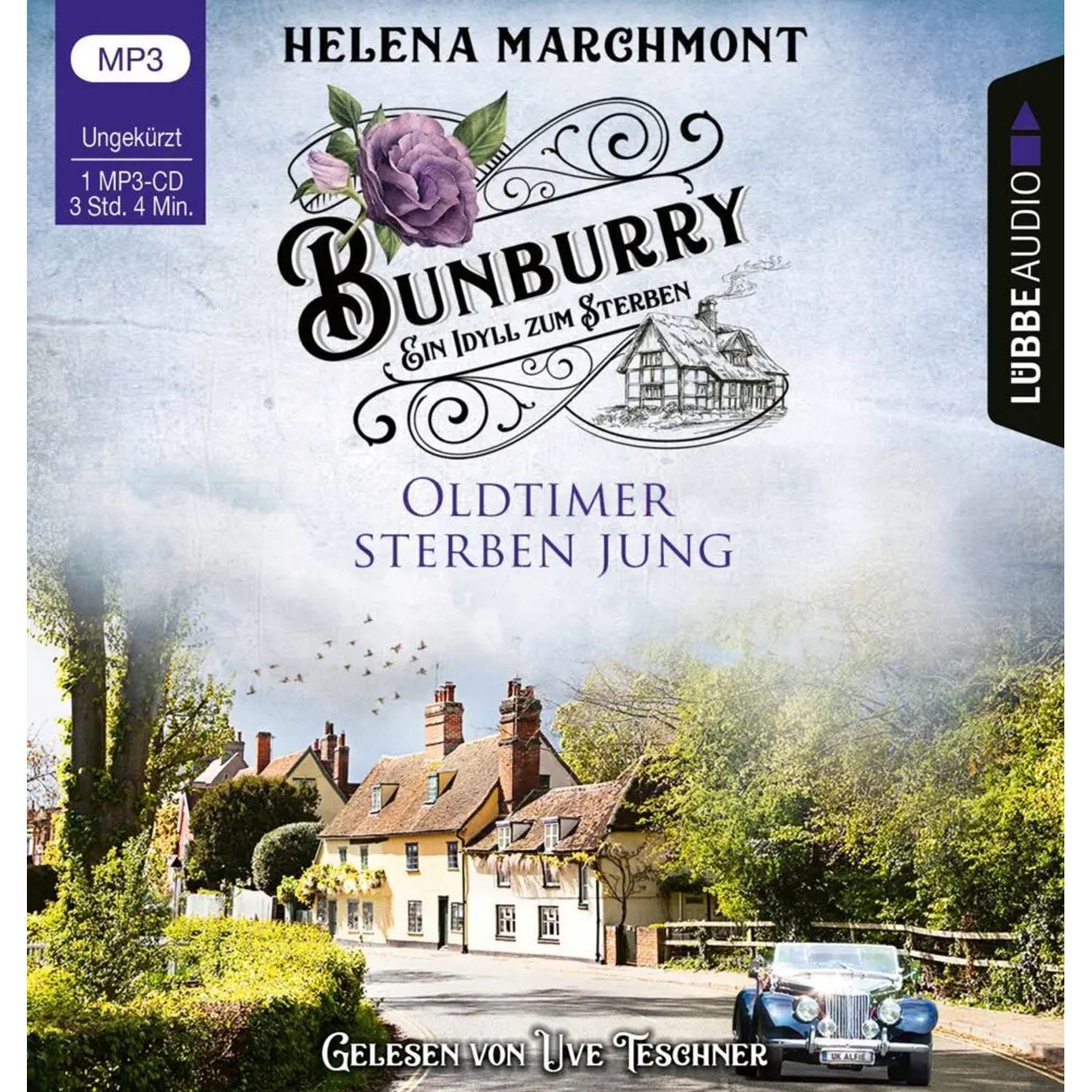 Bastei Lübbe AG Hörspiel Bunburry - Oldtimer sterben jung,1 Audio-CD, 1 MP3