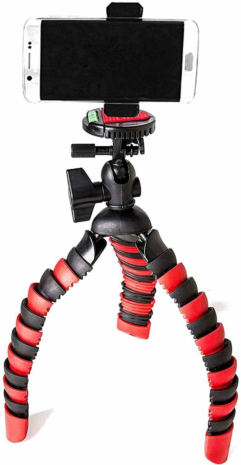 Stativ Kamerastativ Tripod flexibel für Smartphone iPhone Handy Stand Ministativ