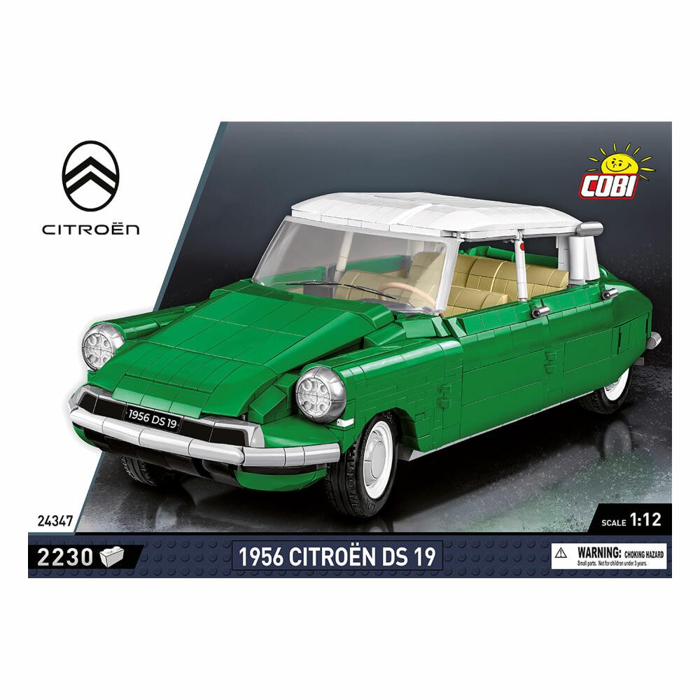 COBI 1956 Citroen DS. 19 Konstruktionsspielsteine