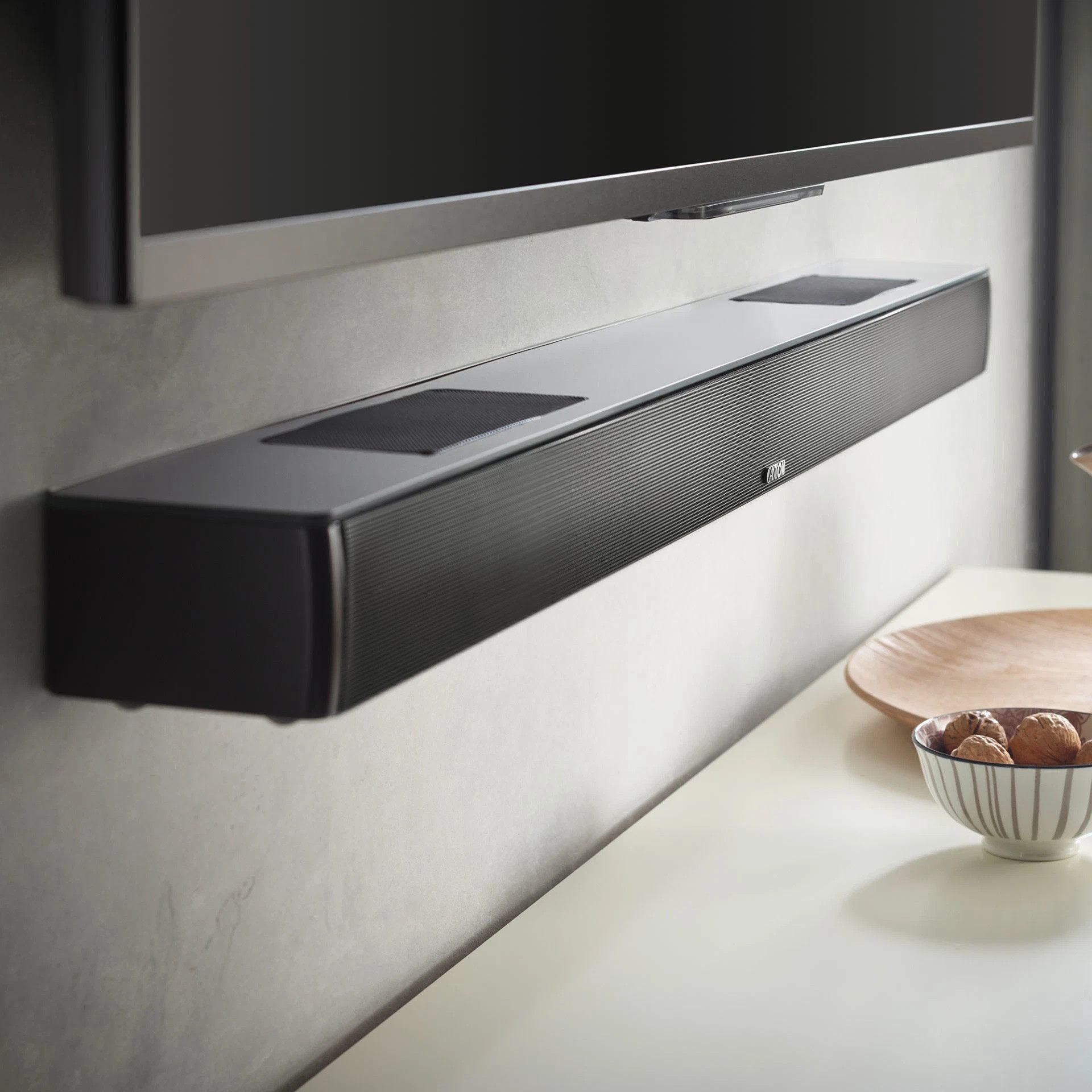 CANTON SMART Soundbar 10 Soundbar 7 (LAN, Bluetooth 4.1, WLAN, 300 W, Integrierte Upfiring-Lautsprecher für 3D-Sound) – Bild 5 von 5