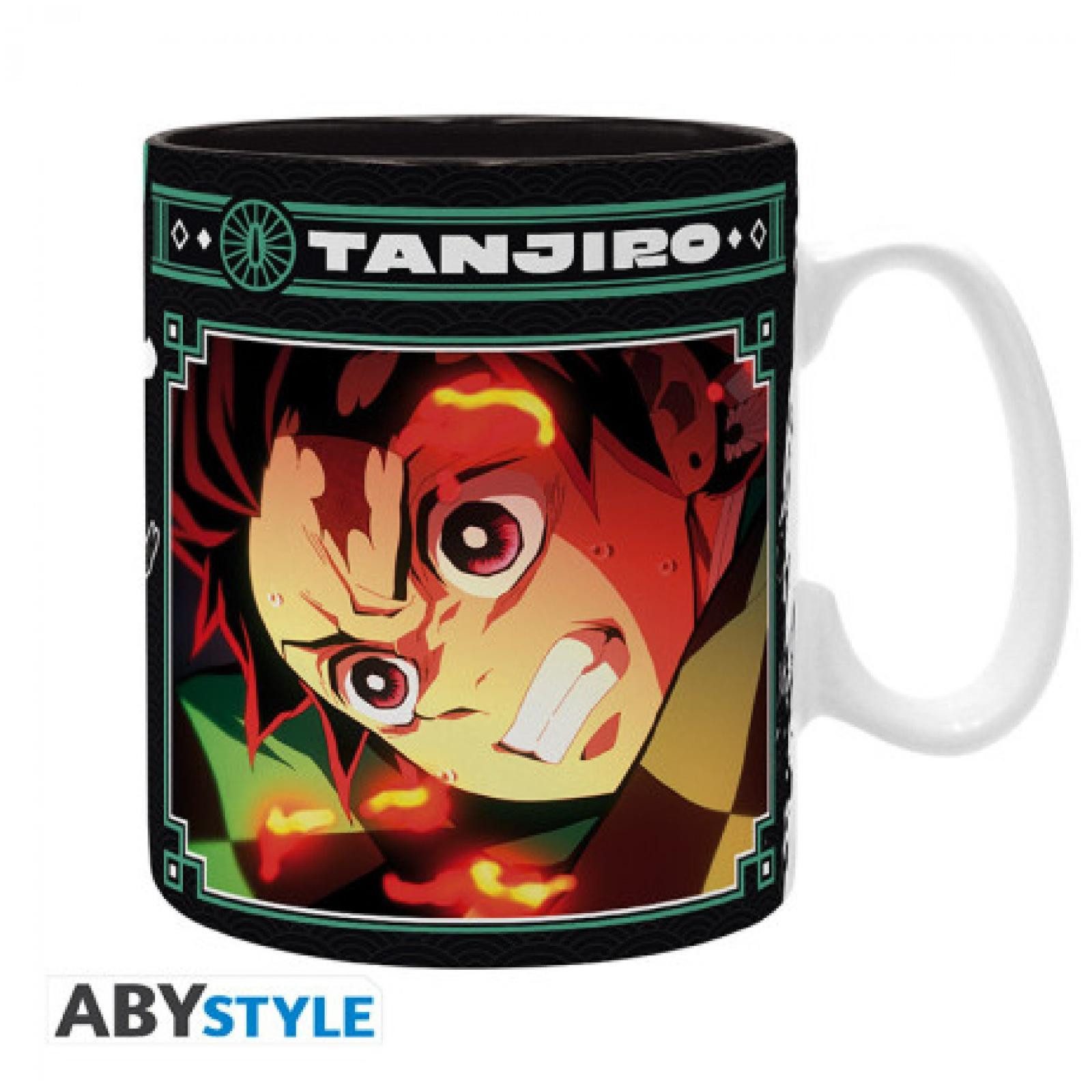 ABYstyle Tasse DEMON SLAYER - Tasse - 460 ml - Tanjiro