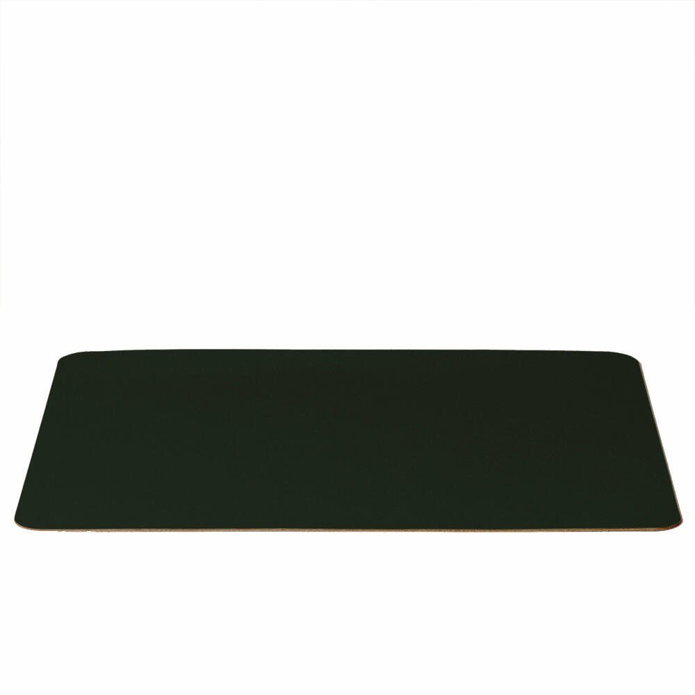 Livø Platzset Tabletteinlage Schwarz Rot