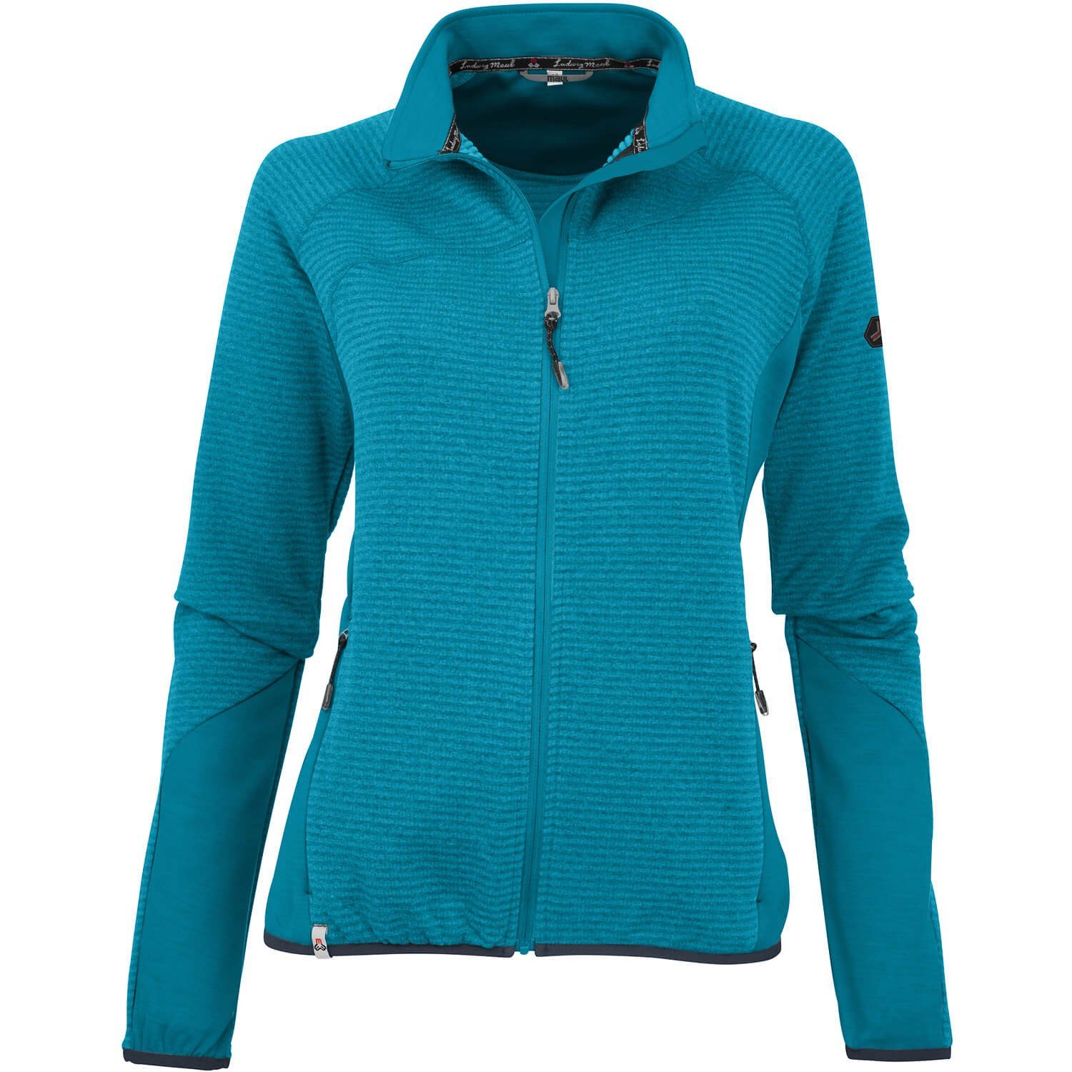 Maul Sport® Fleecejacke Fleecejacke Leyhörn Blau | 