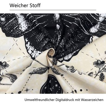 Wandteppich Schmetterling Wandteppich, Wandbehang Wandtuch, Wandkunst Dekoration, Juoungle