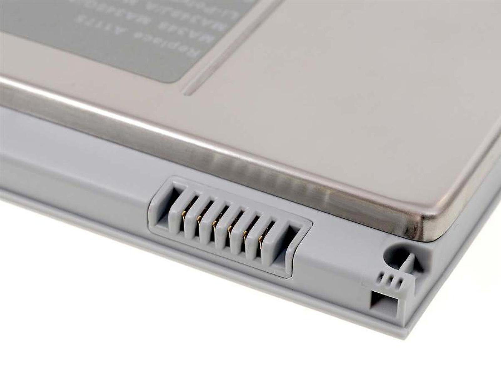 Powery Akku für Apple A1226 Typ (10.8 V) mAh Laptop-Akku 5500