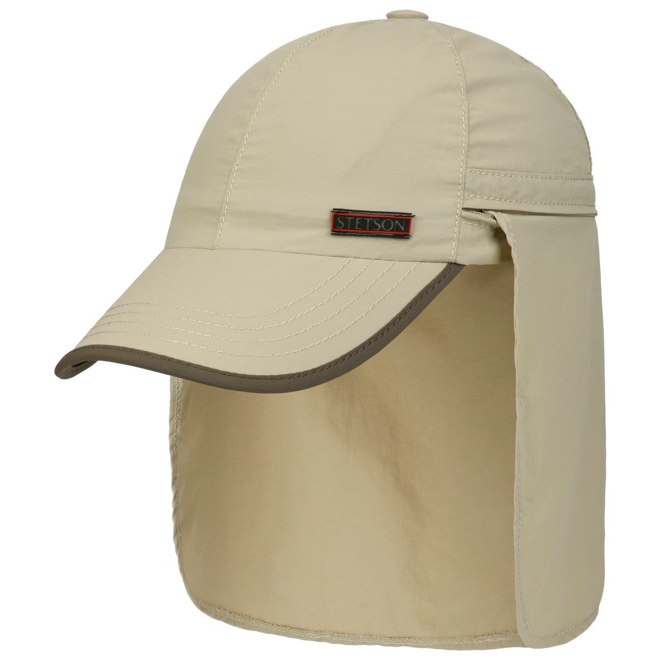 Stetson Baseball Cap (1-St) Baseballcap mit Schirm