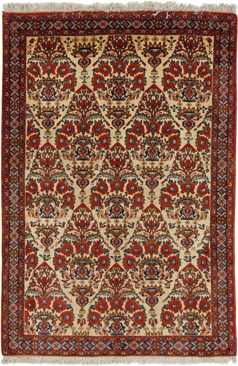 Orientteppich Afshar Antik 117x176 Handgeknüpfter Orientteppich / Perserteppich, Nain Trading, rechteckig, Höhe: 10 mm