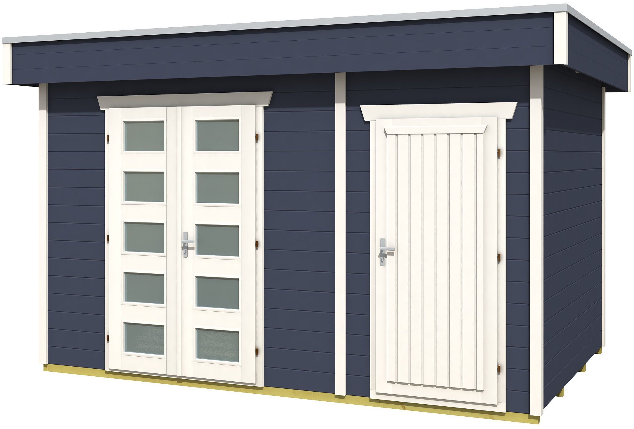 Skanholz Gartenhaus Venlo 3, BxT: 420x290 cm