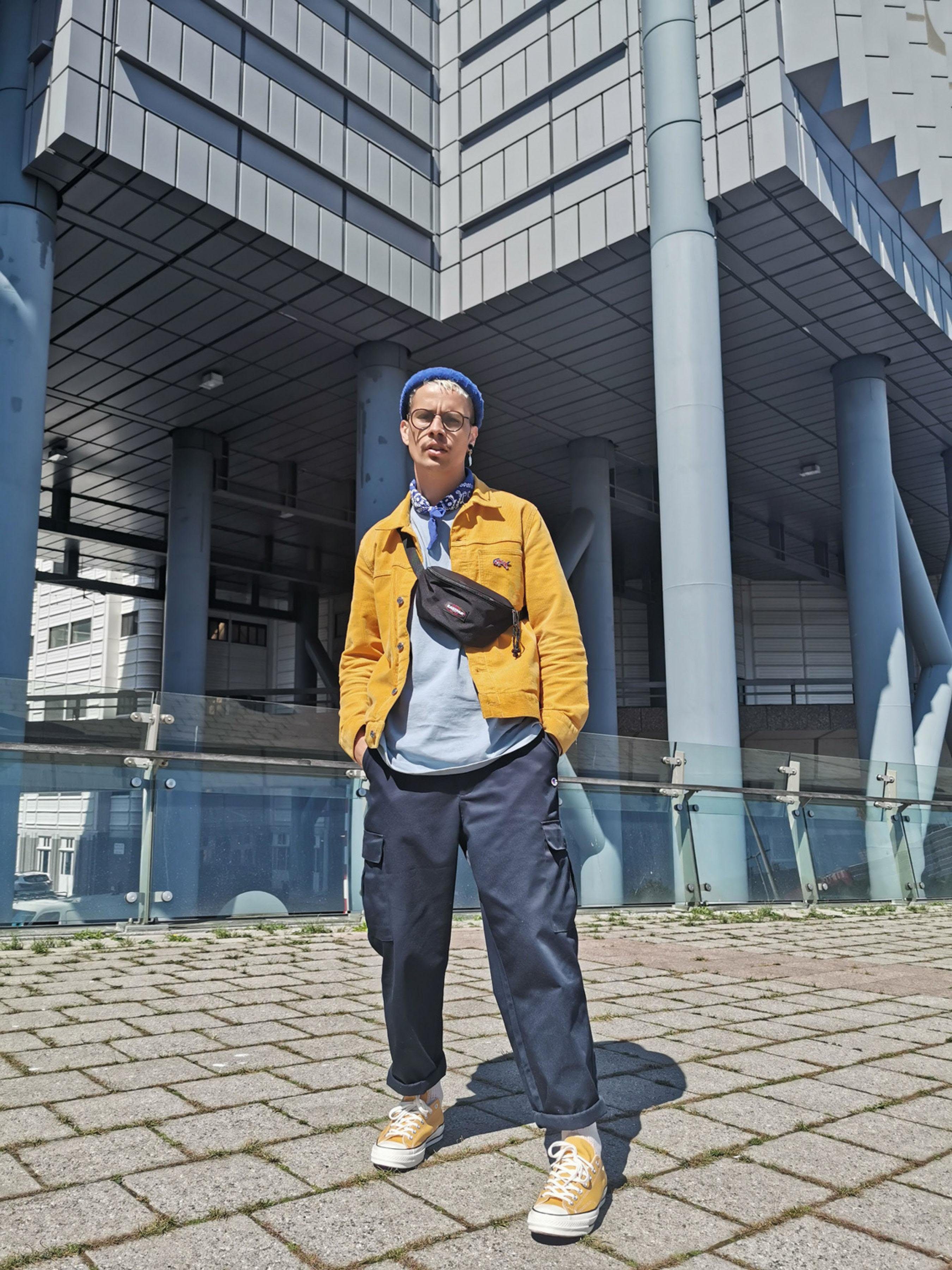 Eastpak Bauchtasche SPRINGER, Unisex Gürteltasche, Minibag im lässigen Look, mit Logo-Aufnäher