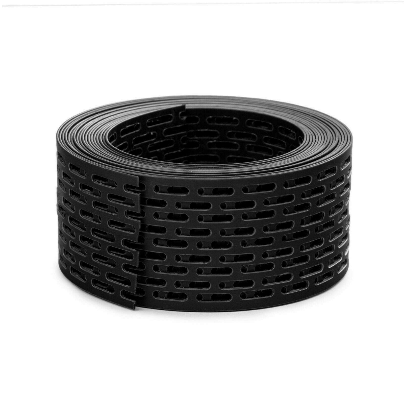 DQ-PP Lüftungsgitter DQ-PP TRAUFGITTER ROLLE 15m (3x 5m), 50-150mm, Lüftungsband Dach