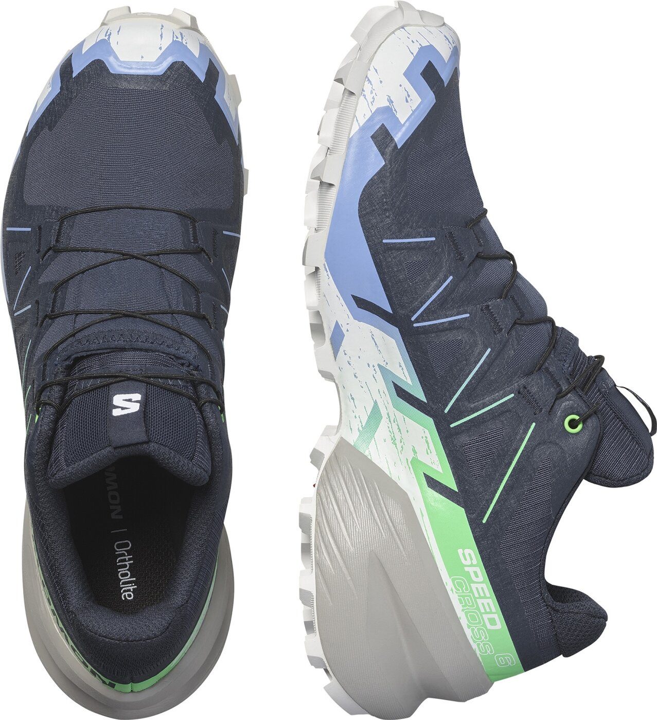 Salomon SHOES SPEEDCROSS 6 GTX W Carbon/Proven/W 000 Laufschuh