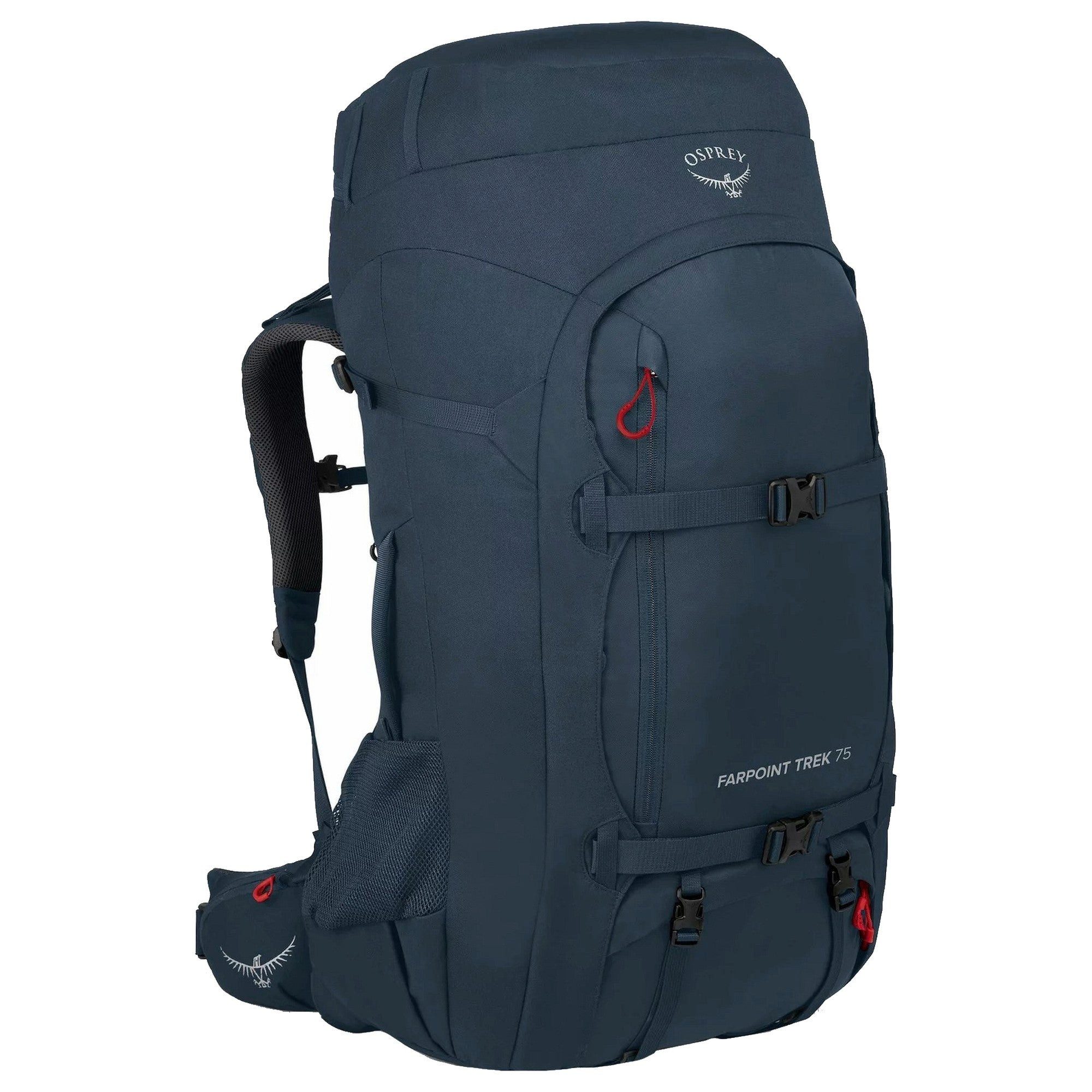 Osprey Reiserucksack Farpoint Trek 75 - Reiserucksack 77 cm (muted space blue)