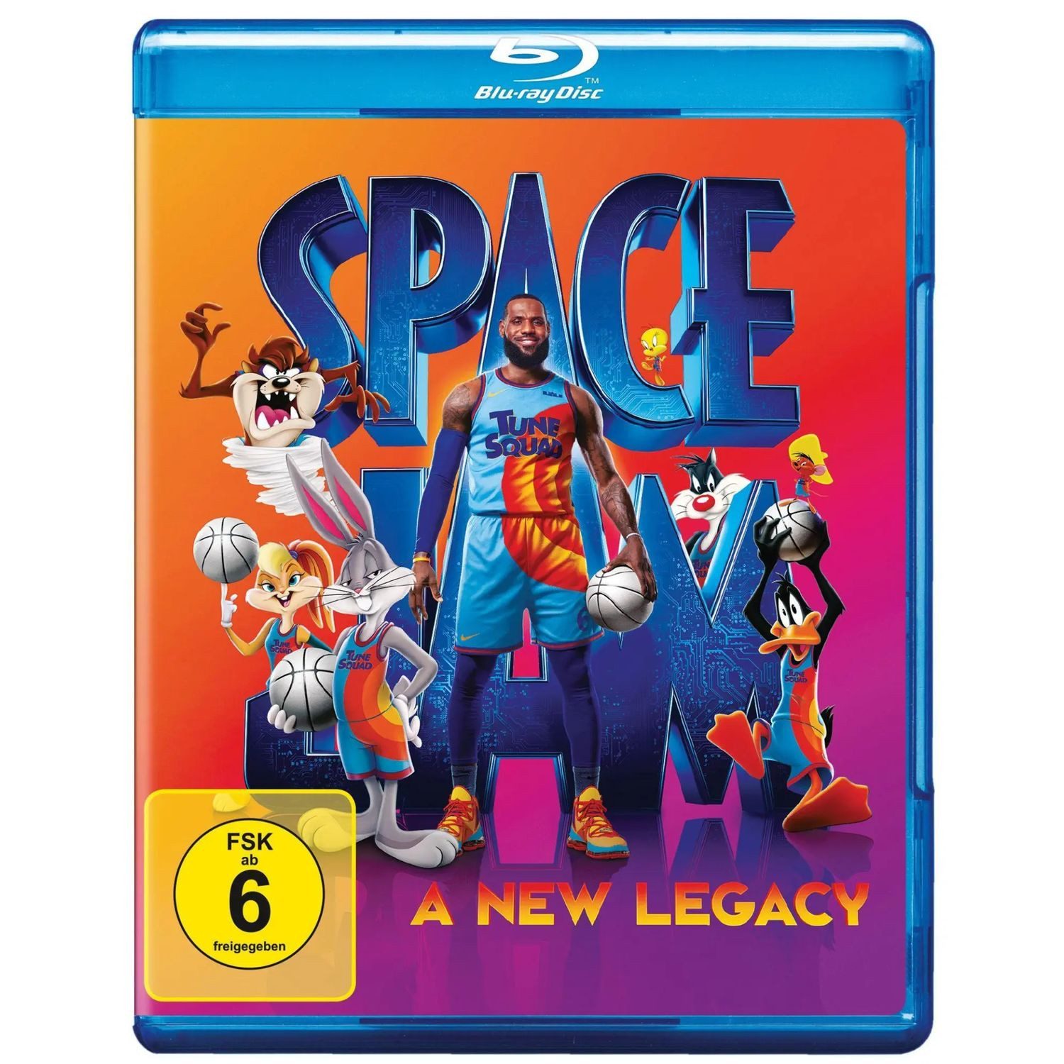 Warner Home Video Blu-ray Space Jam: A New Legacy