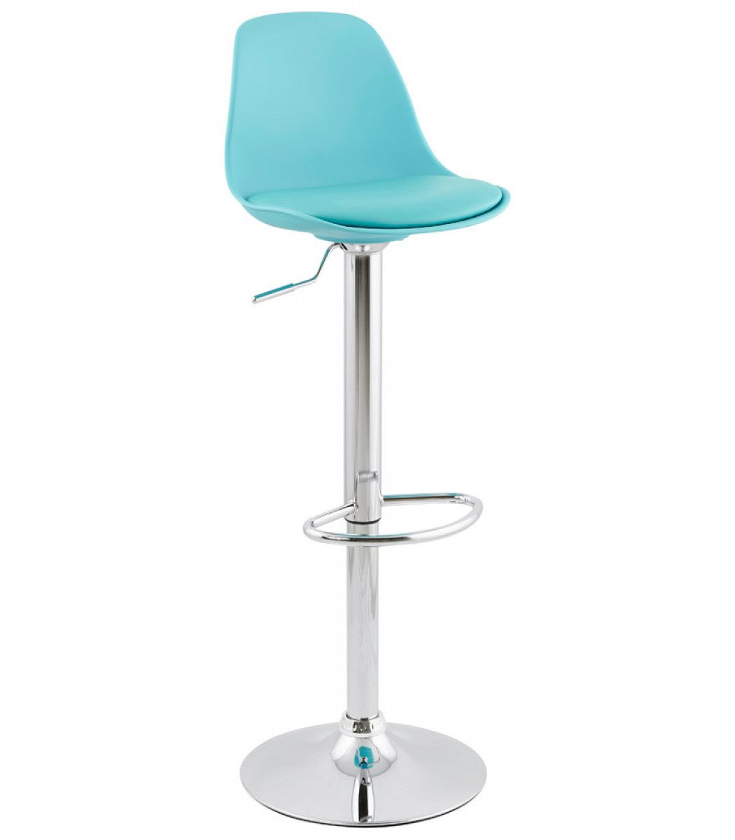 Barhocker Verstellbarer Barhocker aus Kunststoff Minimalistisches Design