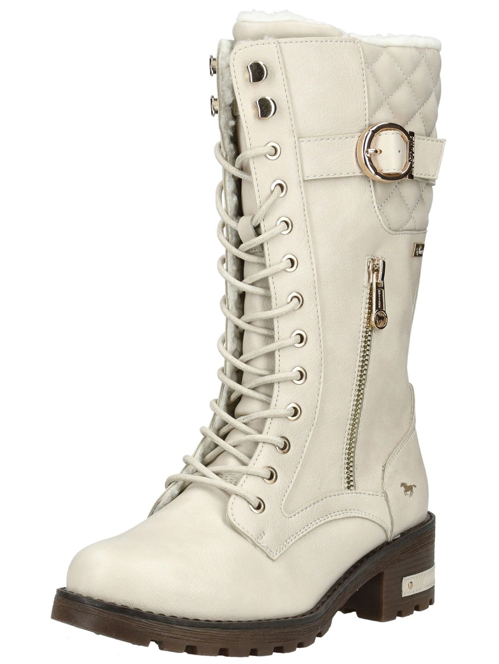 Mustang Shoes Mustang Shoes Stiefel Lederimitat günstig online kaufen