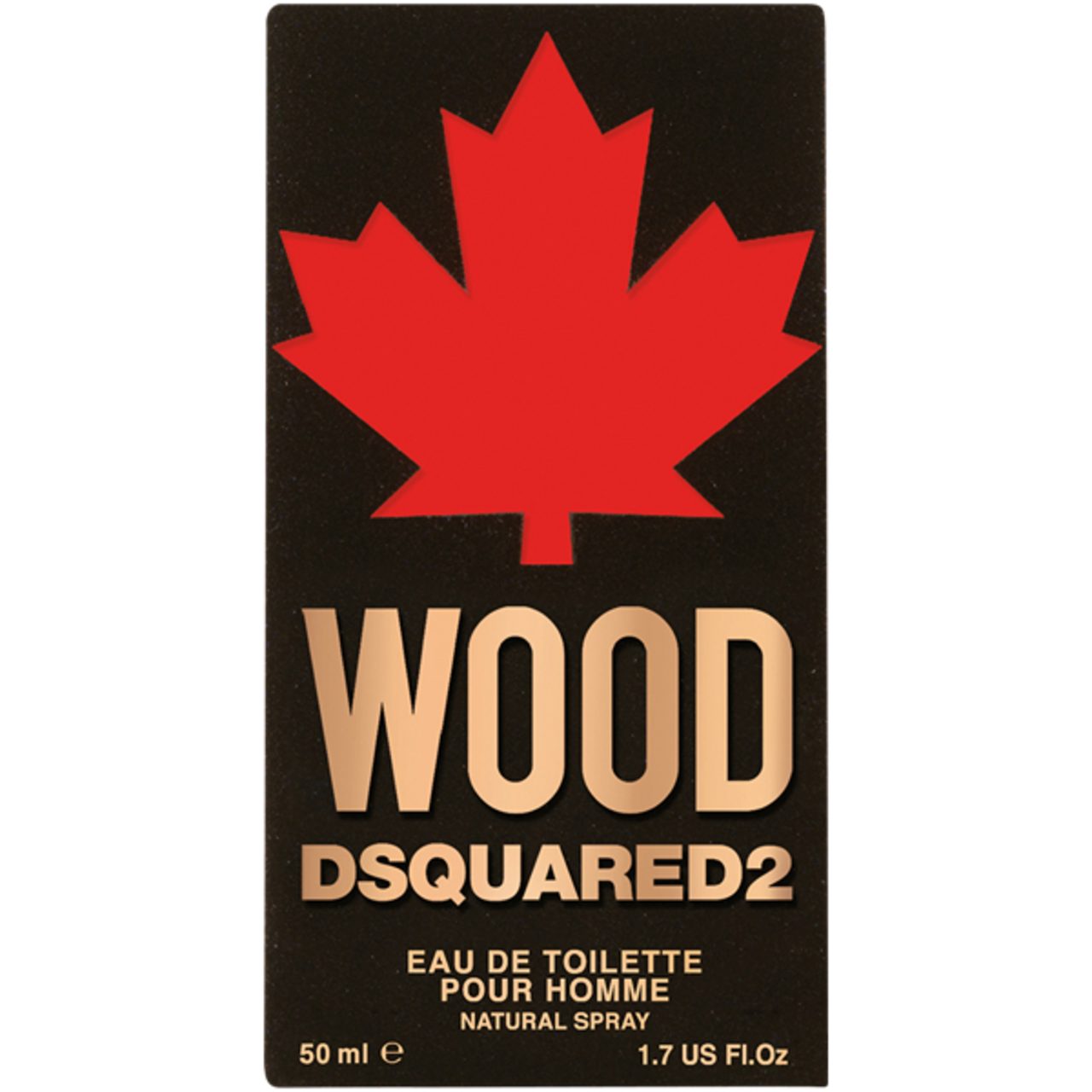 Dsquared2 Eau de Toilette Wood Pour Homme EdT Nat. Spray, Herrenduft