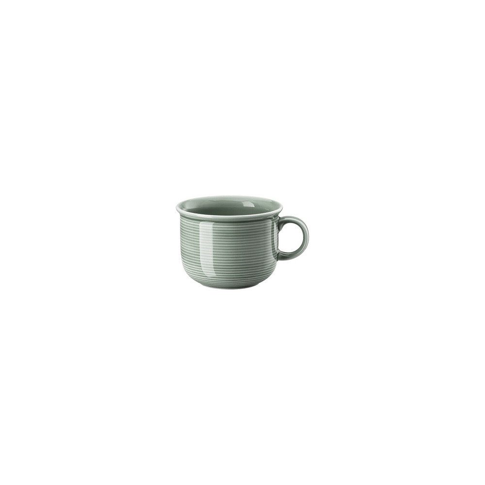 Thomas Porzellan Becher Thomas Trend Colour Moss Green Kaffeeobertasse Zylindrisch 0,18 l, Porzellan