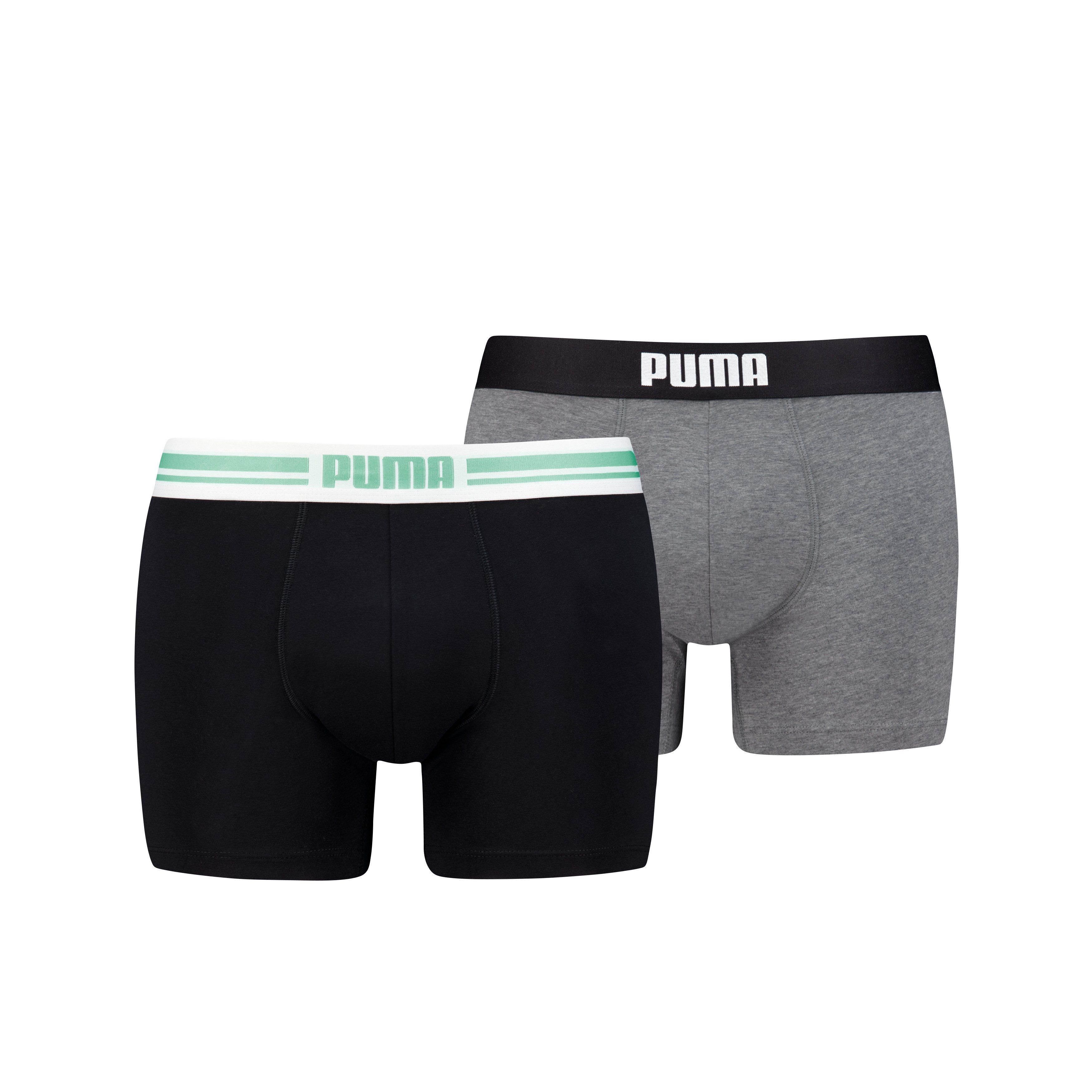 Boxershorts PUMA MEN EVERYDAY PLACED LOGO BOXERS 2P