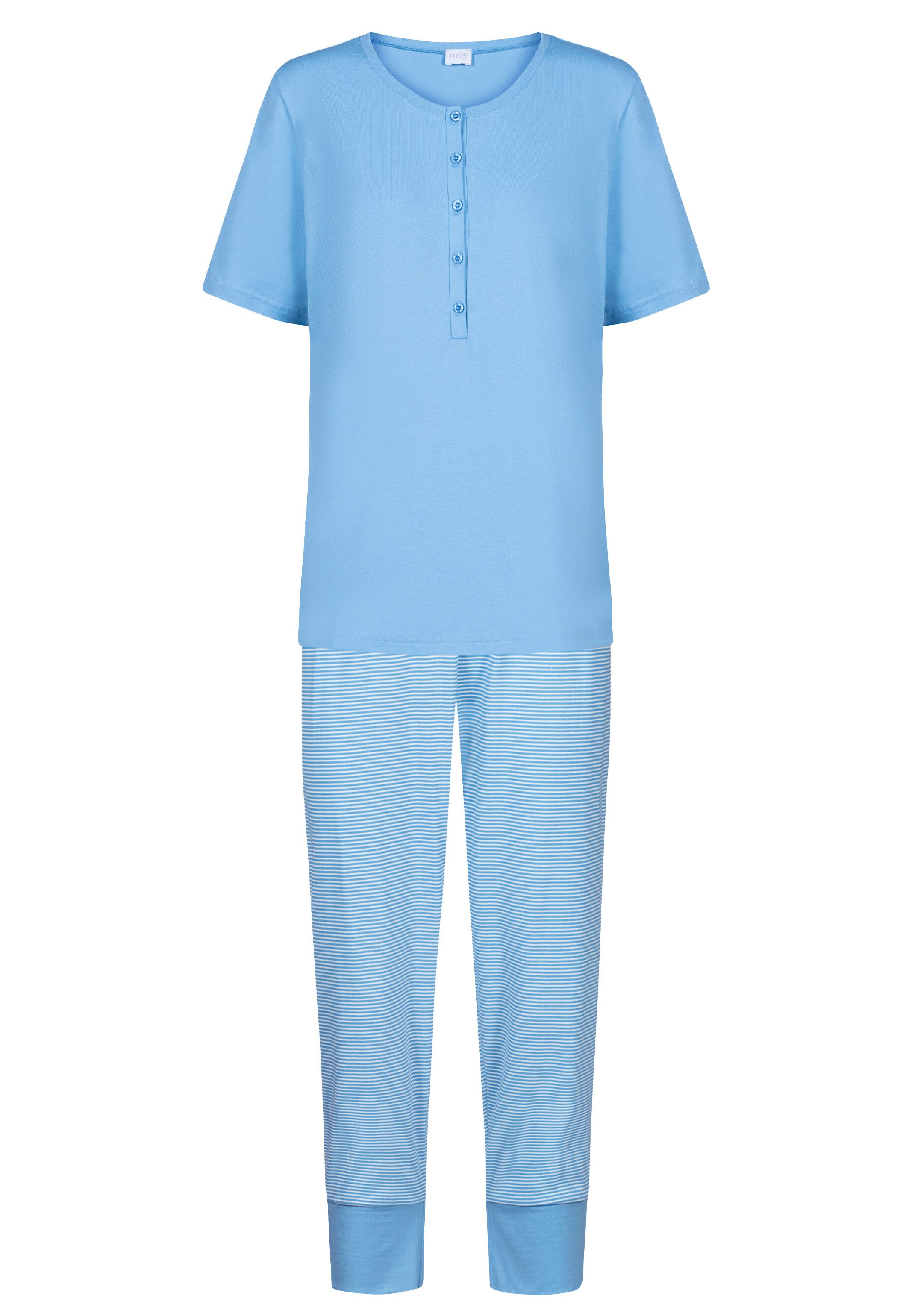 Mey Pyjama Small Stripes (Set, 2 günstig online kaufen