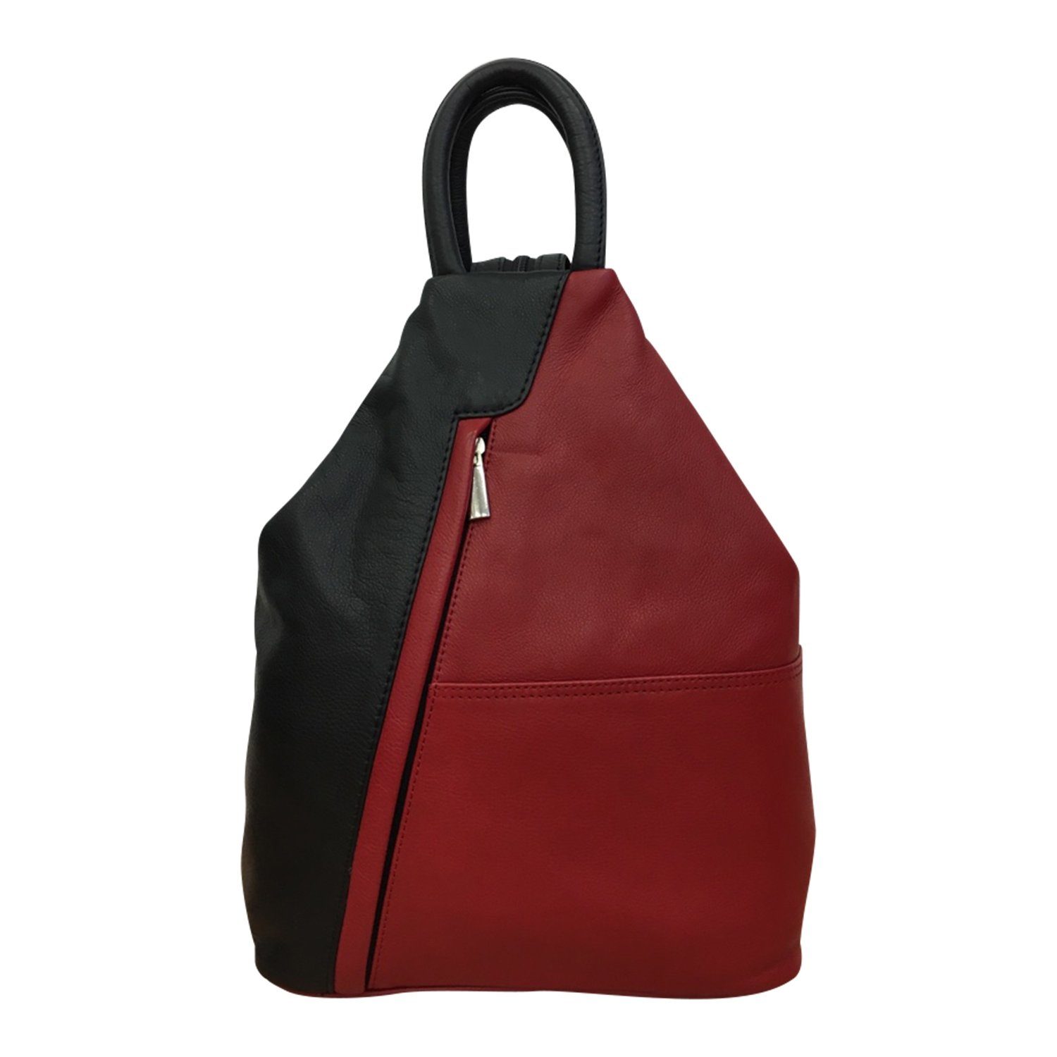 Cinino Cityrucksack Verona, Lederrucksack Sicherheitsrucksack günstig online kaufen