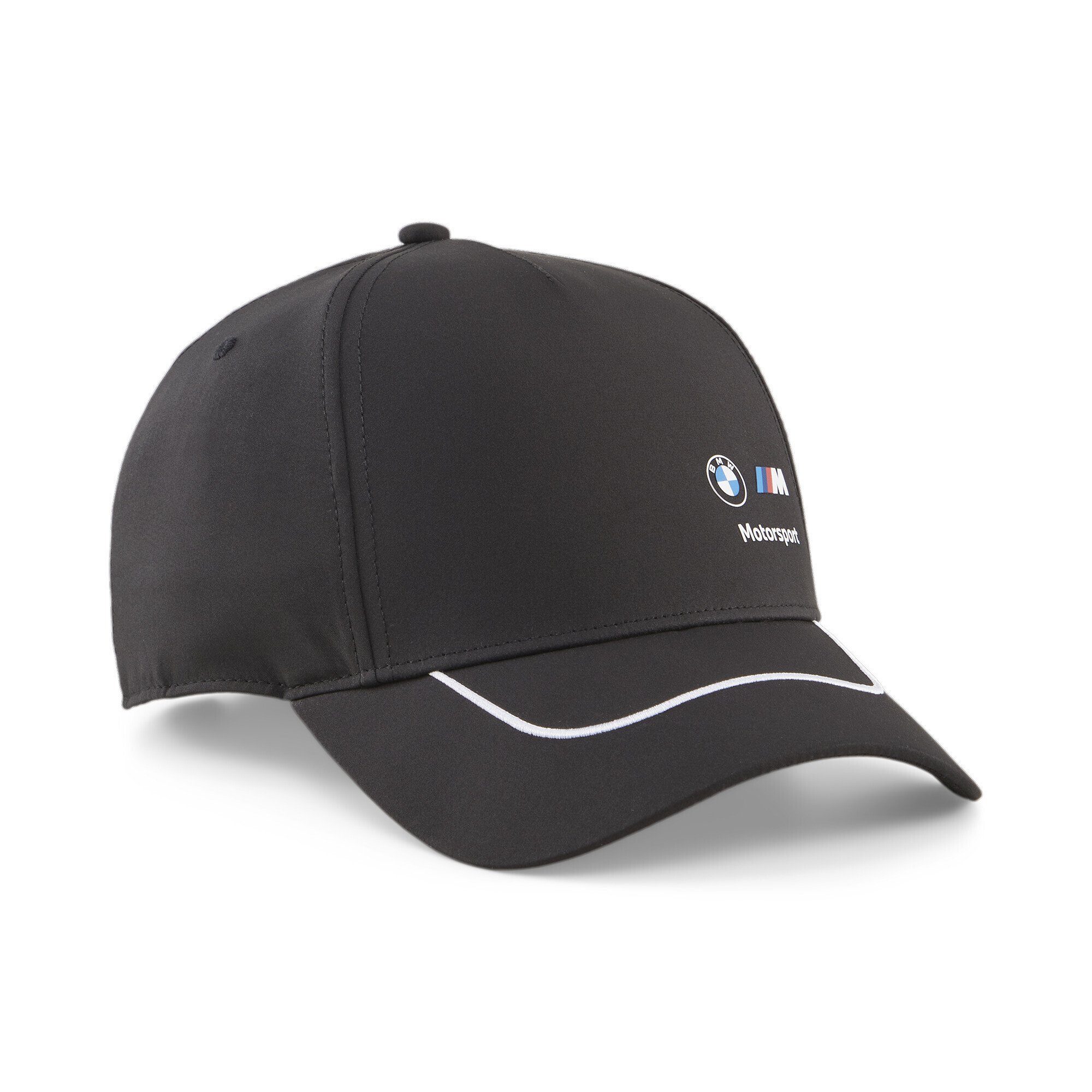 PUMA Motorsport Erwachsene Black Cap M BMW Flex Baseball-Cap